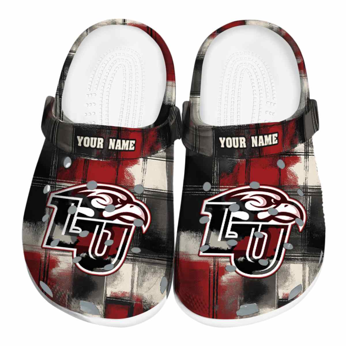 Liberty Flames 2025 NCAA Sport Crocs Clogs For Men Women and Kids - GNL1462788