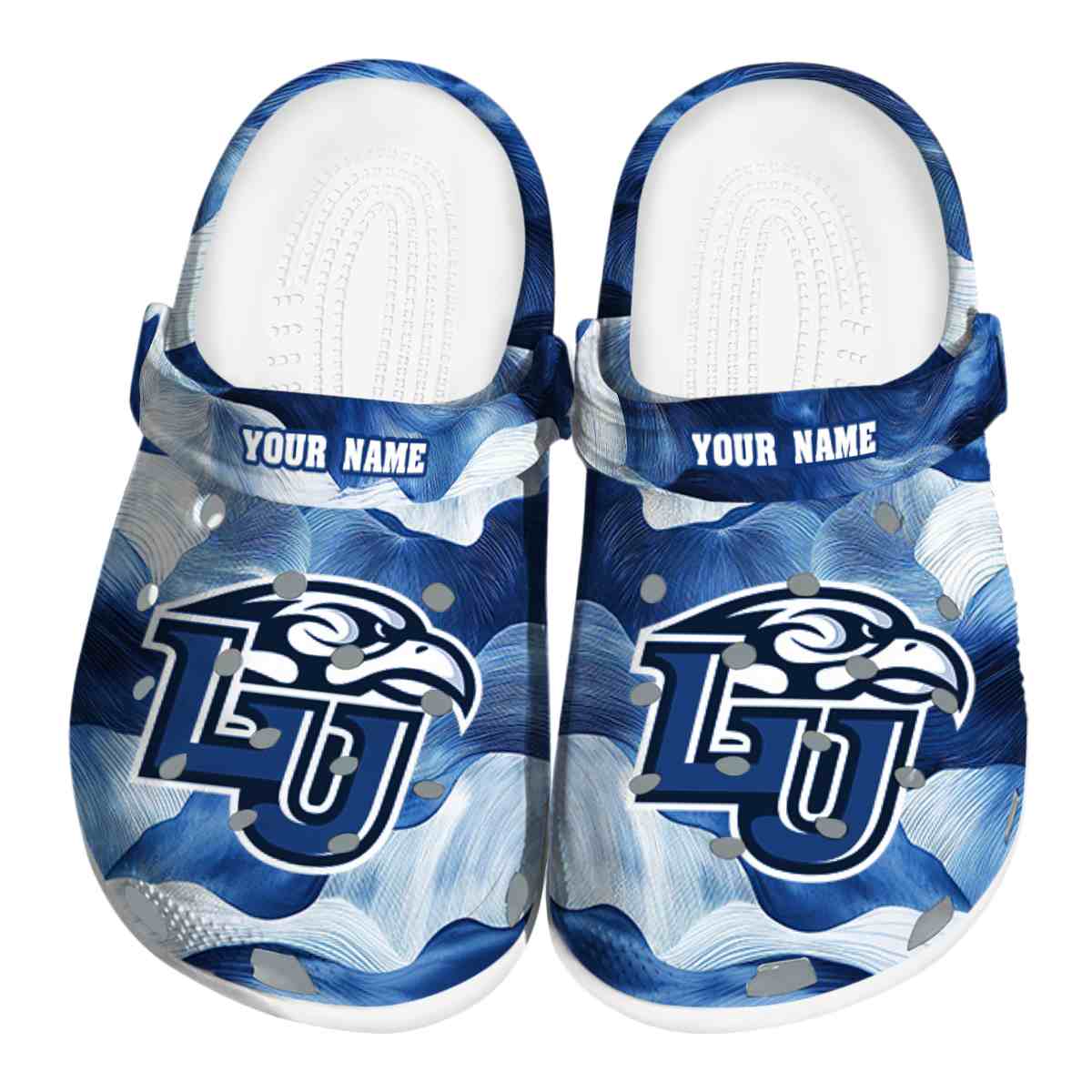 Liberty Flames 2025 NCAA Sport Crocs Clogs For Men Women and Kids - GNL1462793