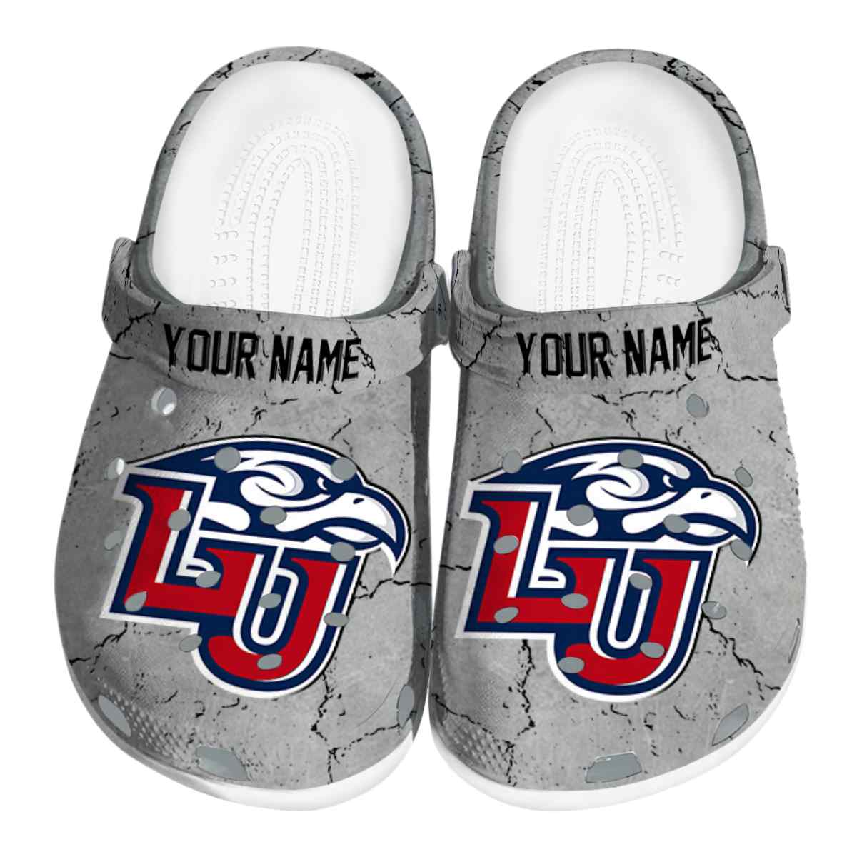 Liberty Flames 2025 NCAA Sport Crocs Clogs For Men Women and Kids - GNL1462796