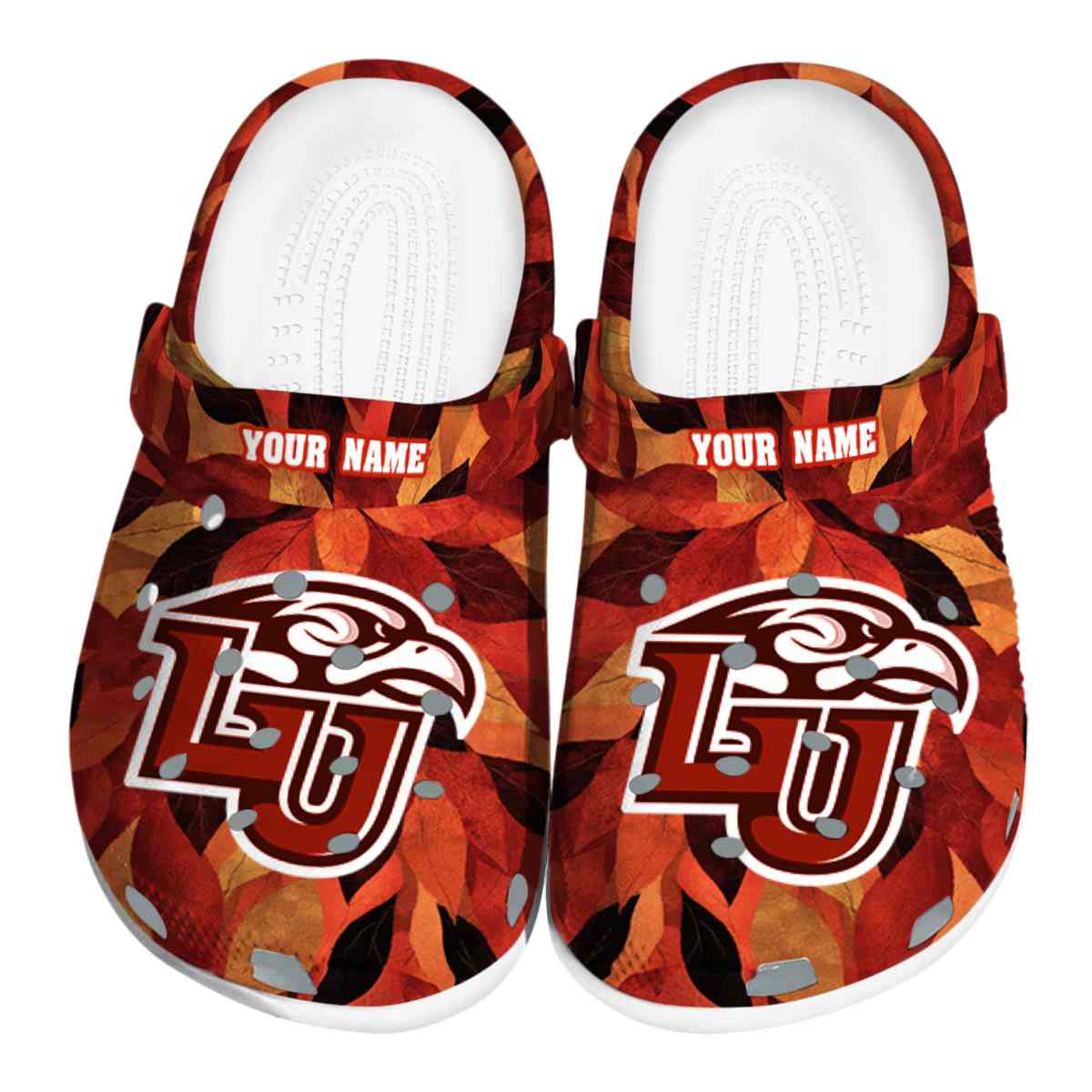 Liberty Flames 2025 NCAA Sport Crocs Clogs For Men Women and Kids - GNL1462801