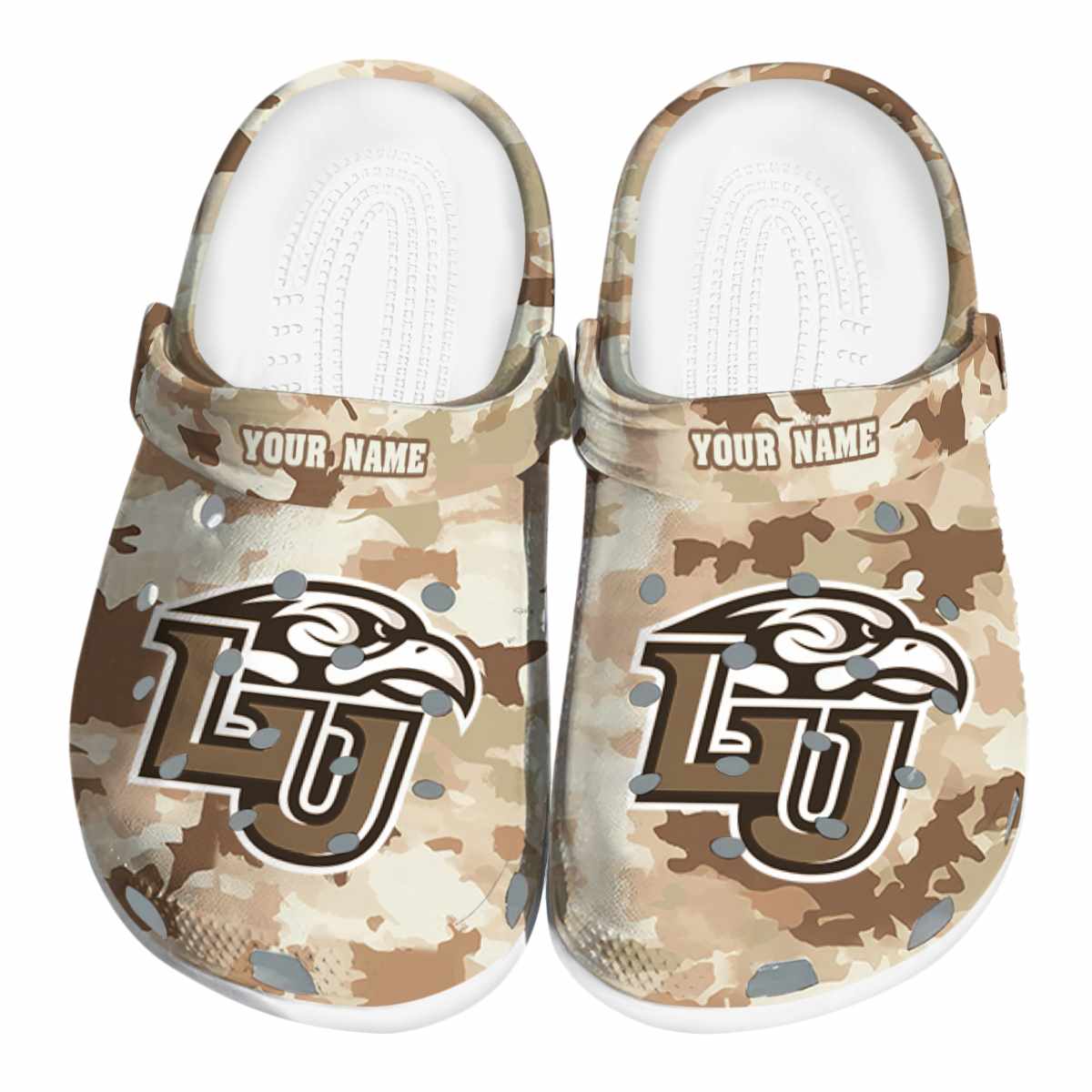 Liberty Flames 2025 NCAA Sport Crocs Clogs For Men Women and Kids - GNL1462812