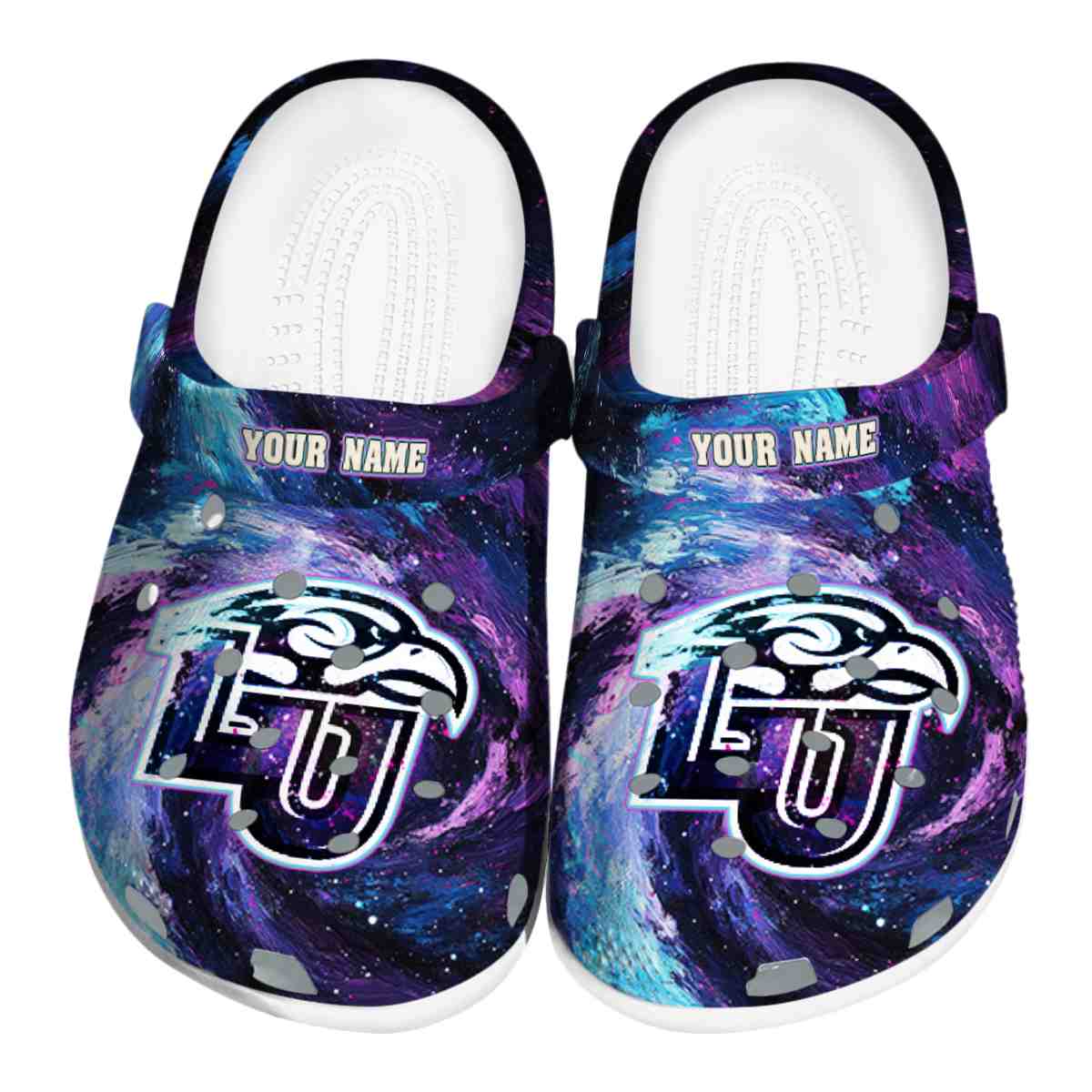 Liberty Flames 2025 NCAA Sport Crocs Clogs For Men Women and Kids - GNL1462815