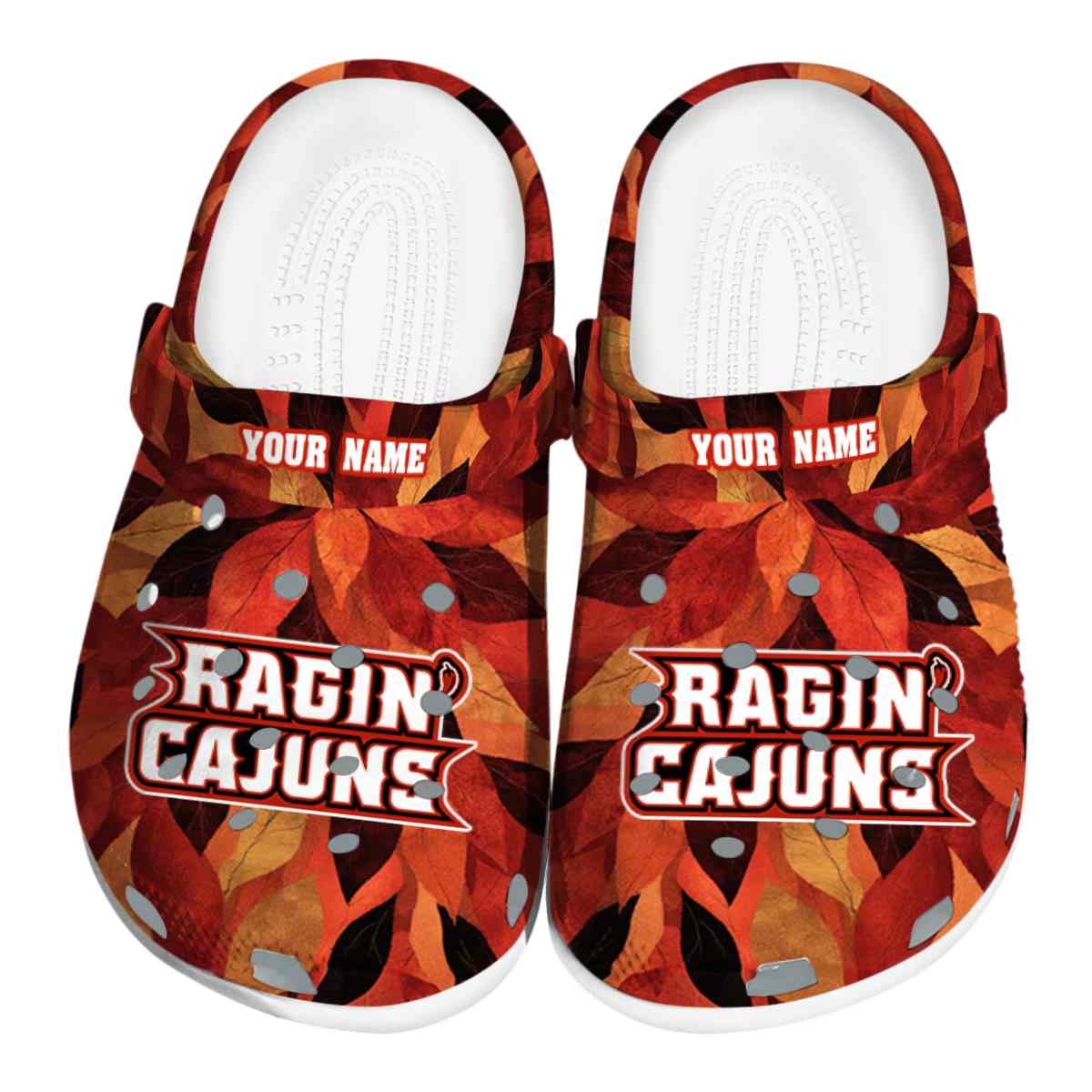 Louisiana Ragin’ Cajuns 2025 NCAA Sport Crocs Clogs For Men Women and Kids - GNL1462867