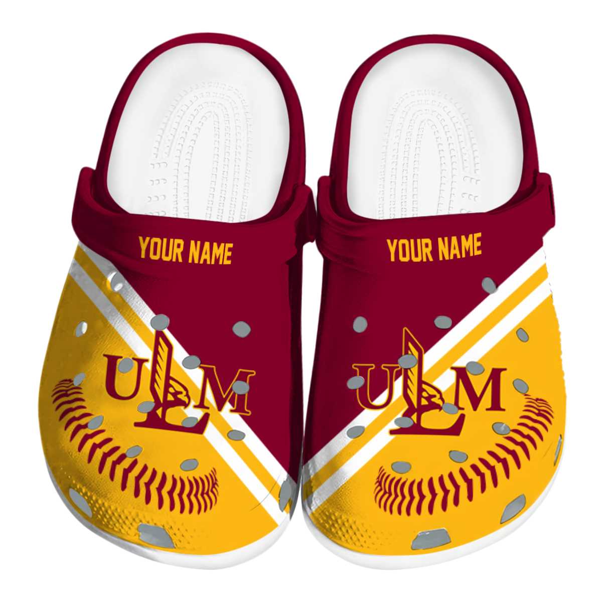 Louisiana-Monroe Warhawks 2025 NCAA Sport Crocs Clogs For Men Women and Kids - GNL1462866