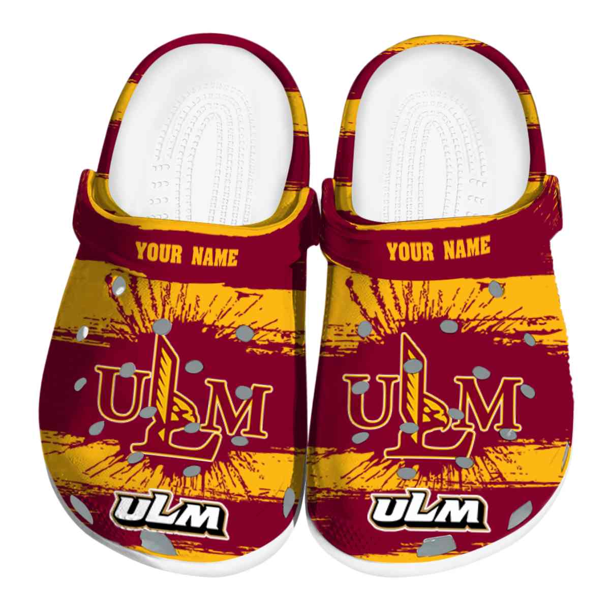Louisiana-Monroe Warhawks 2025 NCAA Sport Crocs Clogs For Men Women and Kids - GNL1462892