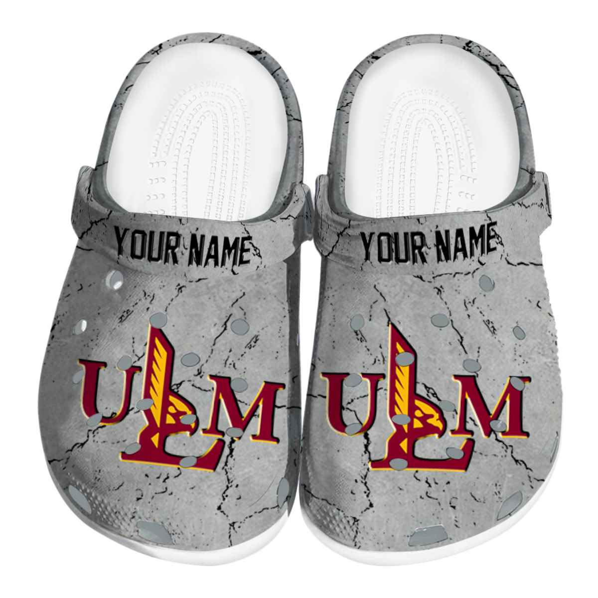 Louisiana-Monroe Warhawks 2025 NCAA Sport Crocs Clogs For Men Women and Kids - GNL1462873