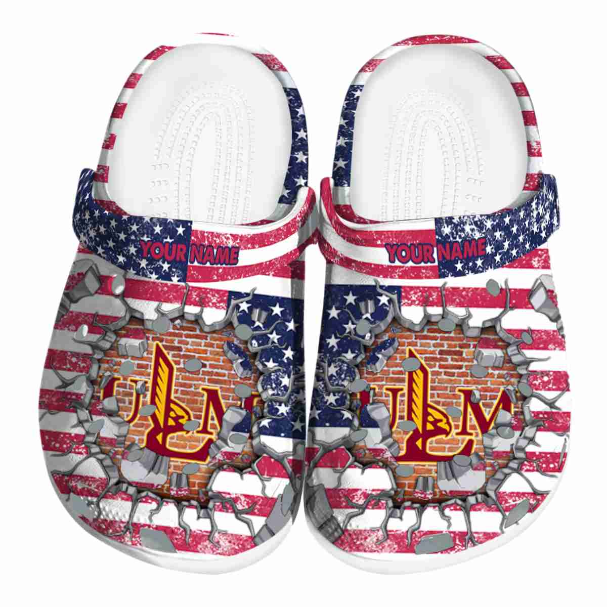 Louisiana-Monroe Warhawks 2025 NCAA Sport Crocs Clogs For Men Women and Kids - GNL1462881