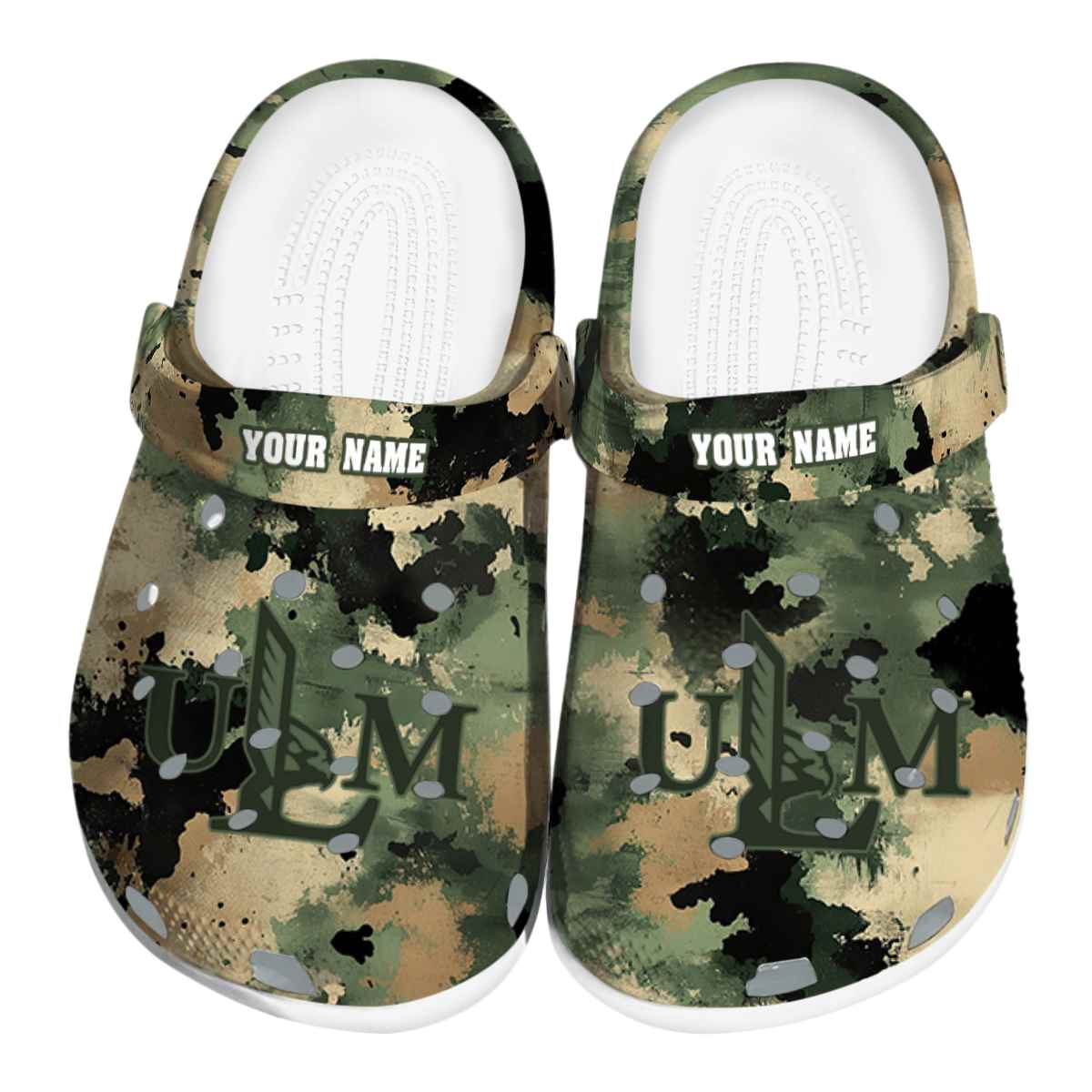 Louisiana-Monroe Warhawks 2025 NCAA Sport Crocs Clogs For Men Women and Kids - GNL1462878