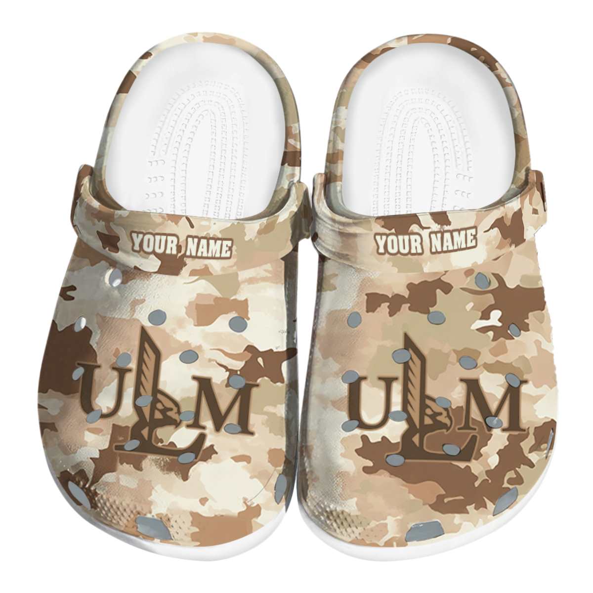 Louisiana-Monroe Warhawks 2025 NCAA Sport Crocs Clogs For Men Women and Kids - GNL1462888