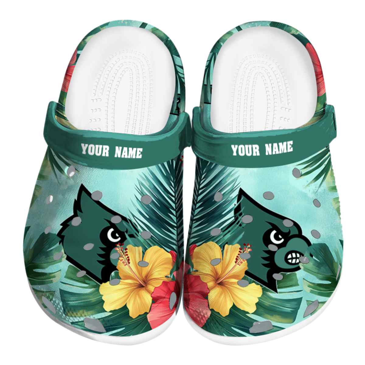 Louisville Cardinals 2025 NCAA Sport Crocs Clogs For Men Women and Kids - GNL1462896