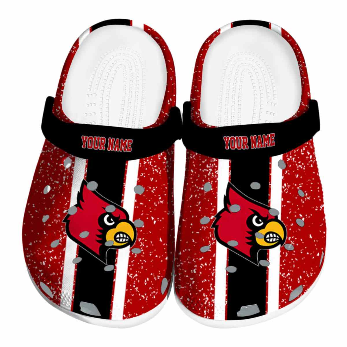 Louisville Cardinals 2025 NCAA Sport Crocs Clogs For Men Women and Kids - GNL1462922