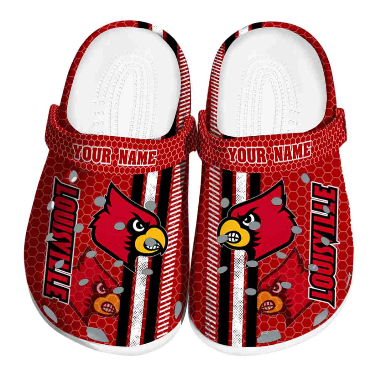 Louisville Cardinals 2025 NCAA Sport Crocs Clogs For Men Women and Kids - GNL1462911