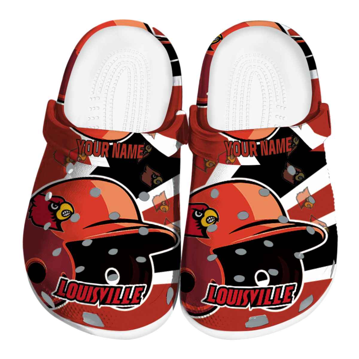 Louisville Cardinals 2025 NCAA Sport Crocs Clogs For Men Women and Kids - GNL1462924