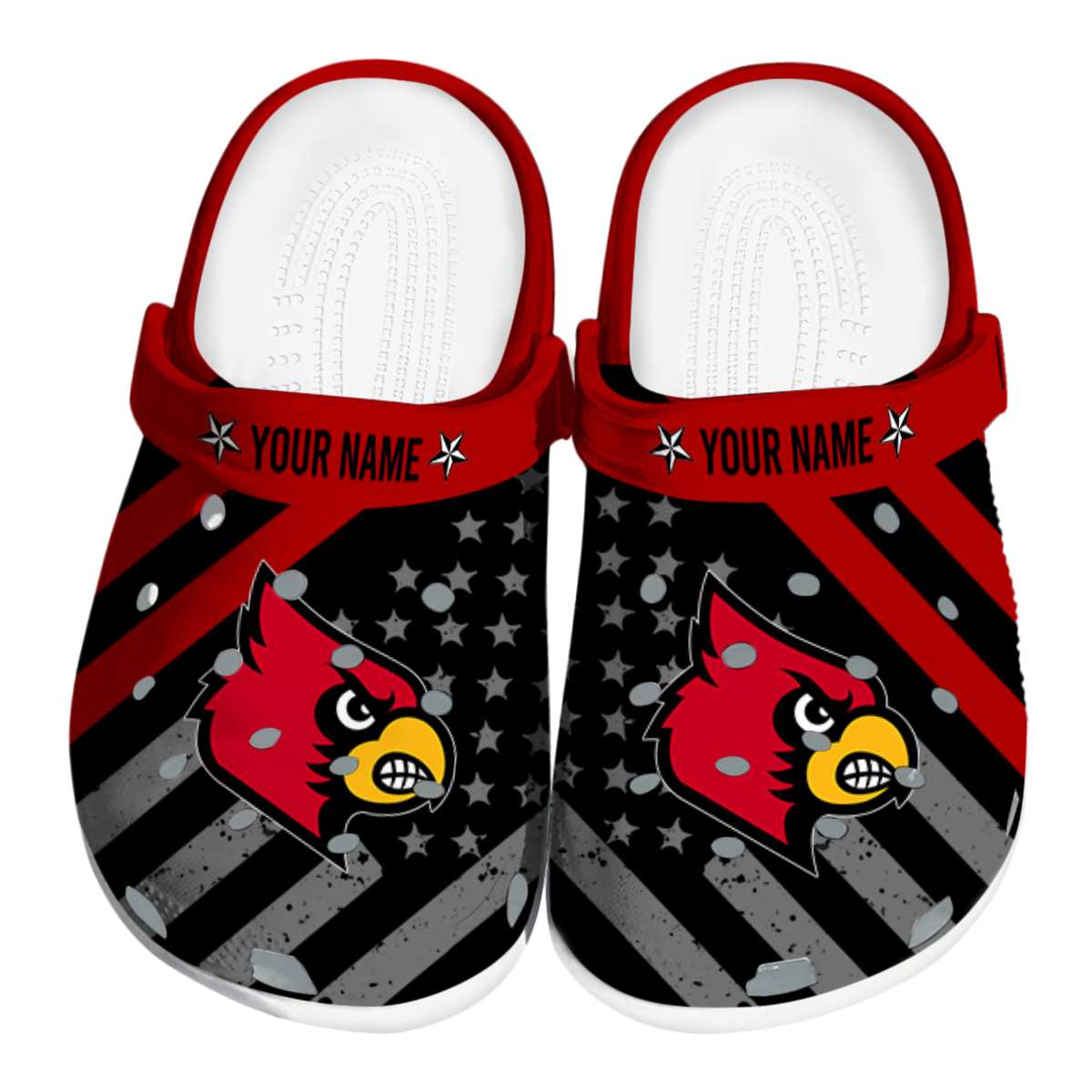 Louisville Cardinals 2025 NCAA Sport Crocs Clogs For Men Women and Kids - GNL1462908