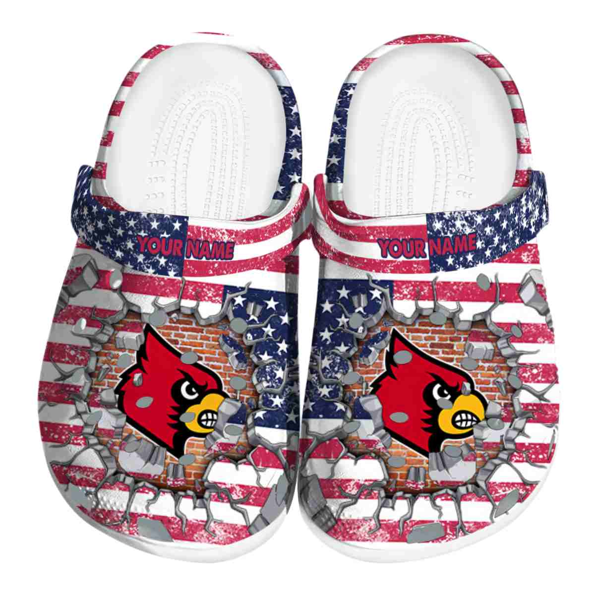 Louisville Cardinals 2025 NCAA Sport Crocs Clogs For Men Women and Kids - GNL1462912