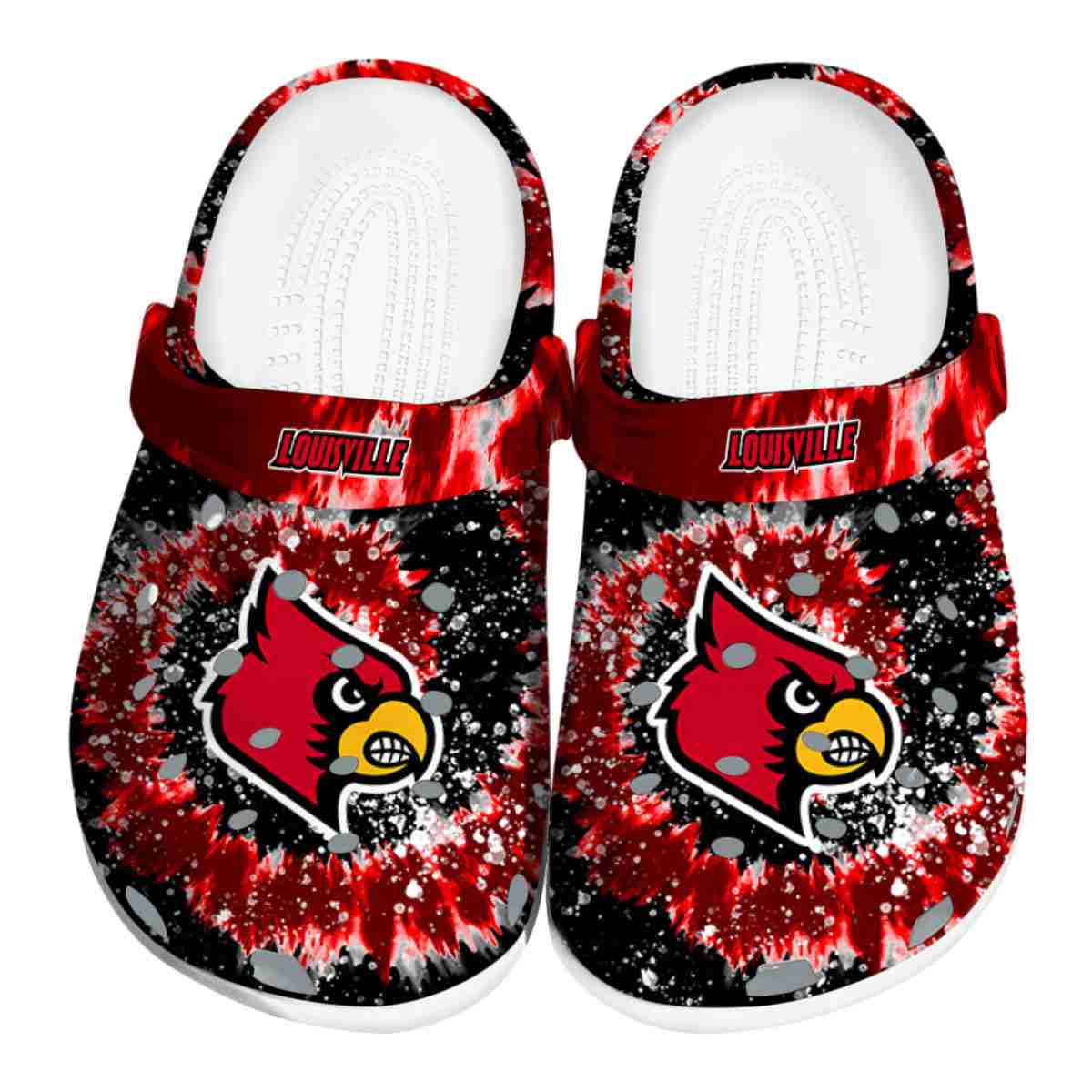 Louisville Cardinals 2025 NCAA Sport Crocs Clogs For Men Women and Kids - GNL1462918
