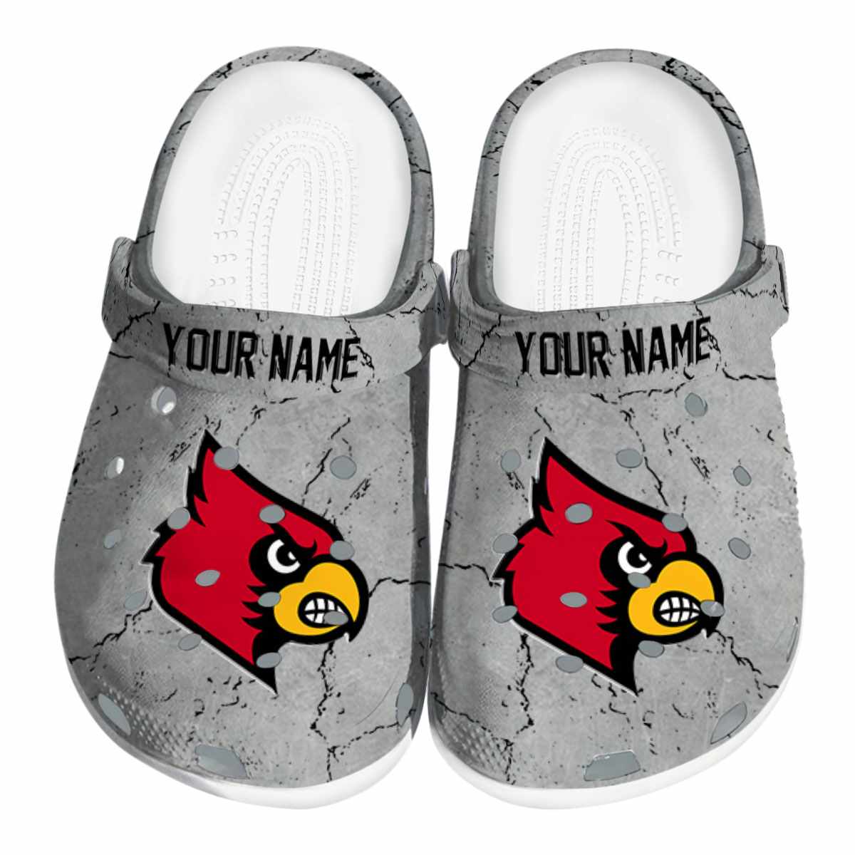 Louisville Cardinals 2025 NCAA Sport Crocs Clogs For Men Women and Kids - GNL1462921