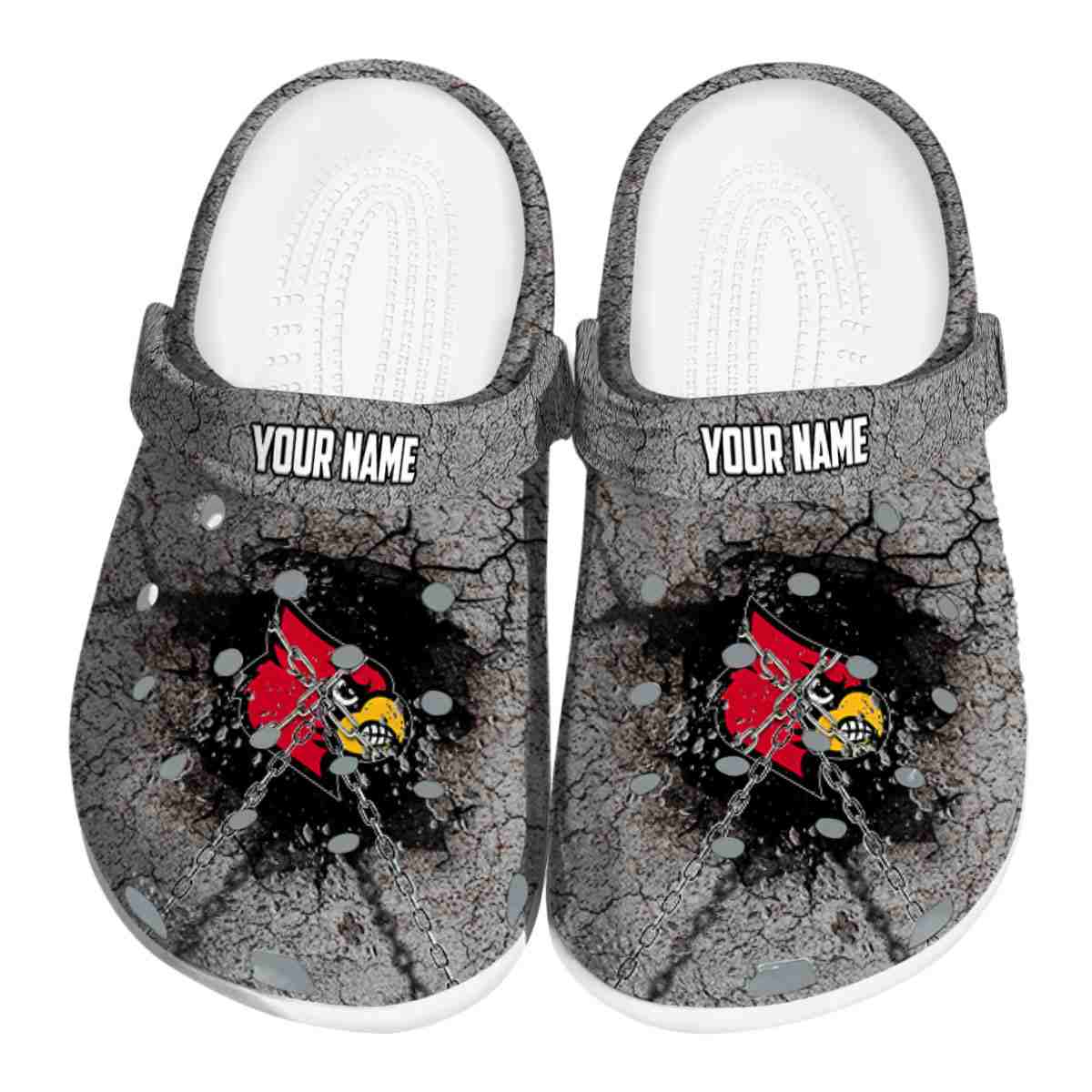 Louisville Cardinals 2025 NCAA Sport Crocs Clogs For Men Women and Kids - GNL1462927
