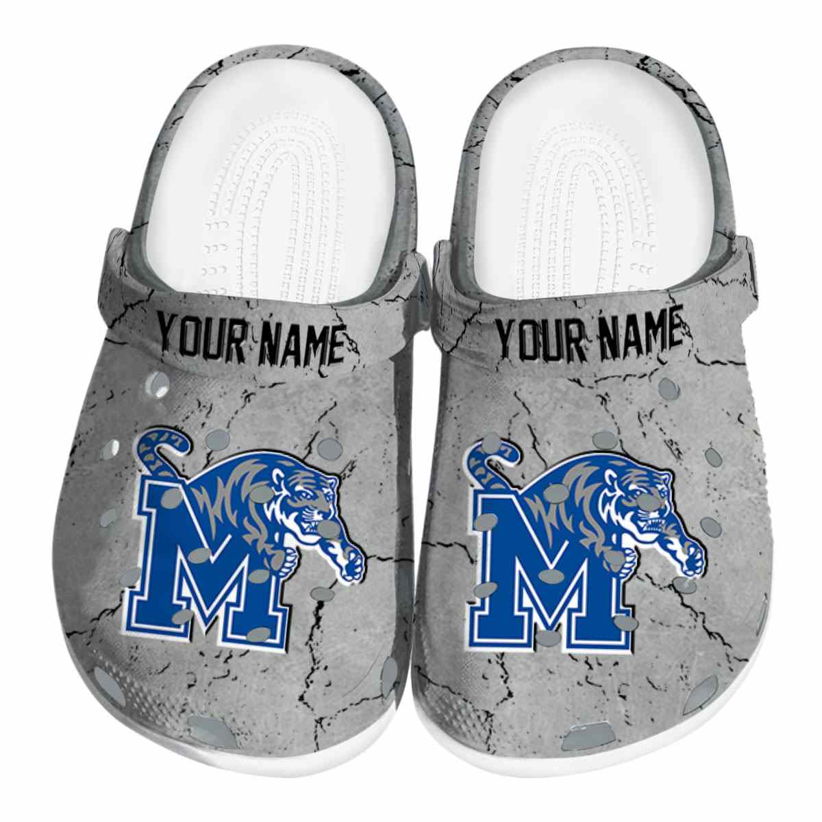 Memphis Tigers 2025 NCAA Sport Crocs Clogs For Men Women and Kids - GNL1463066