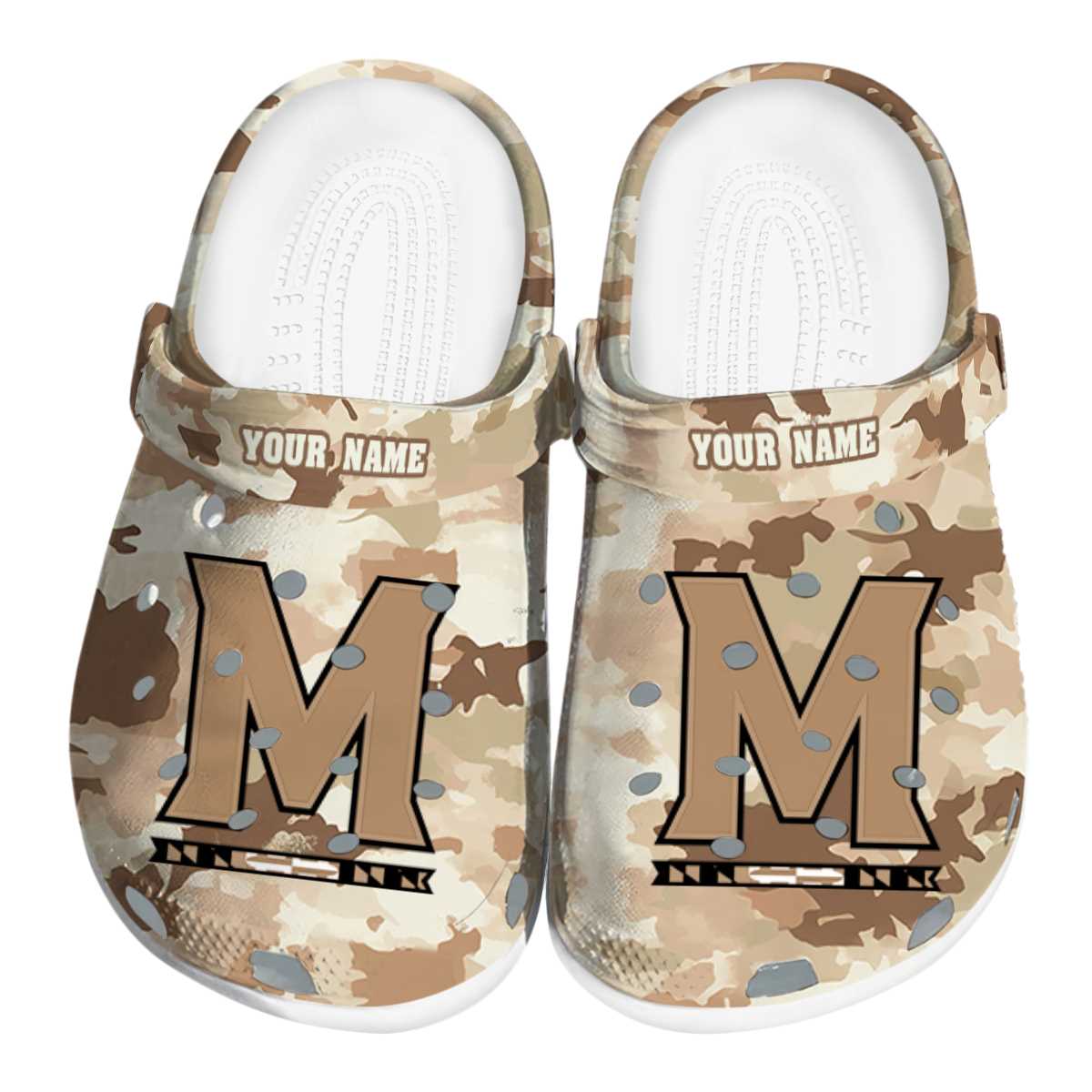 Maryland Terrapins 2025 NCAA Sport Crocs Clogs For Men Women and Kids - GNL1463060