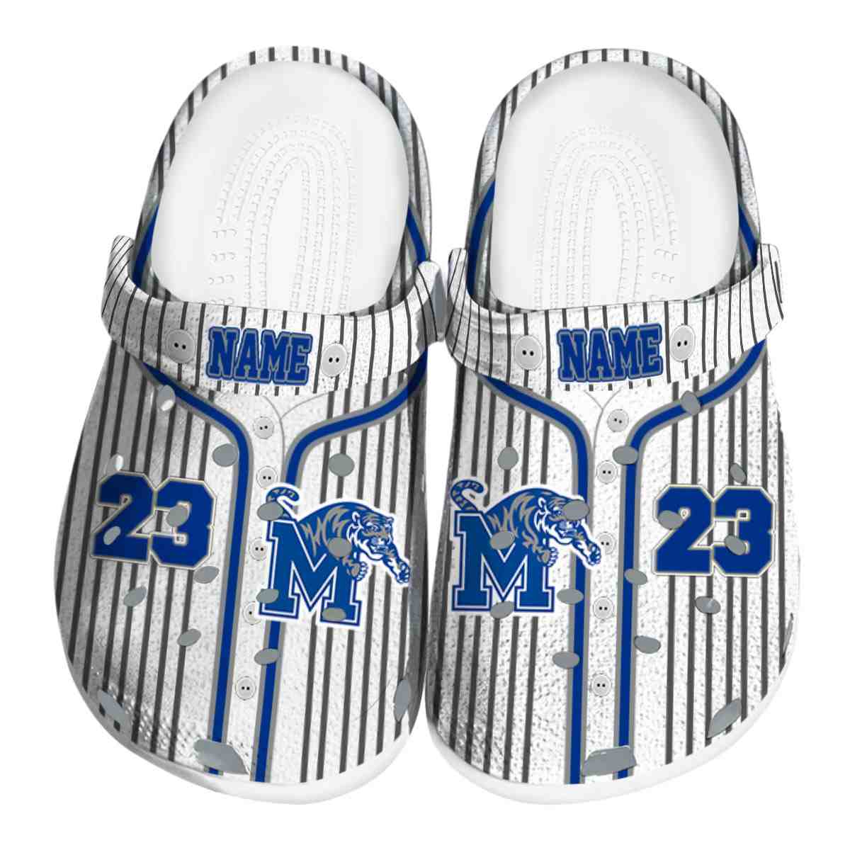 Memphis Tigers 2025 NCAA Sport Crocs Clogs For Men Women and Kids - GNL1463069