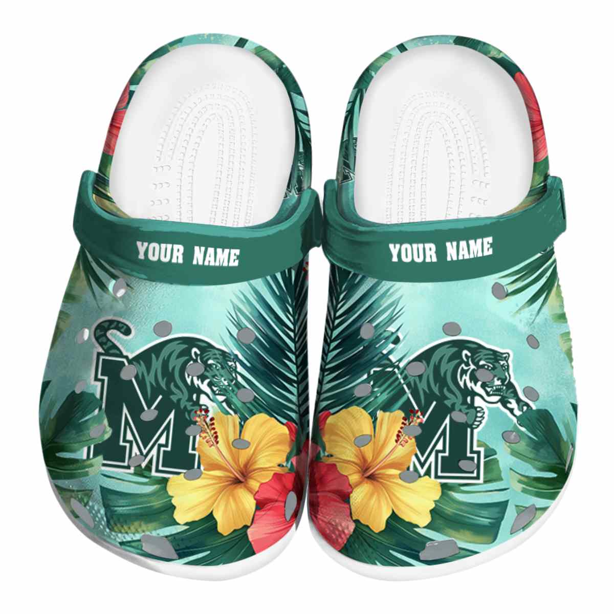 Memphis Tigers 2025 NCAA Sport Crocs Clogs For Men Women and Kids - GNL1463067