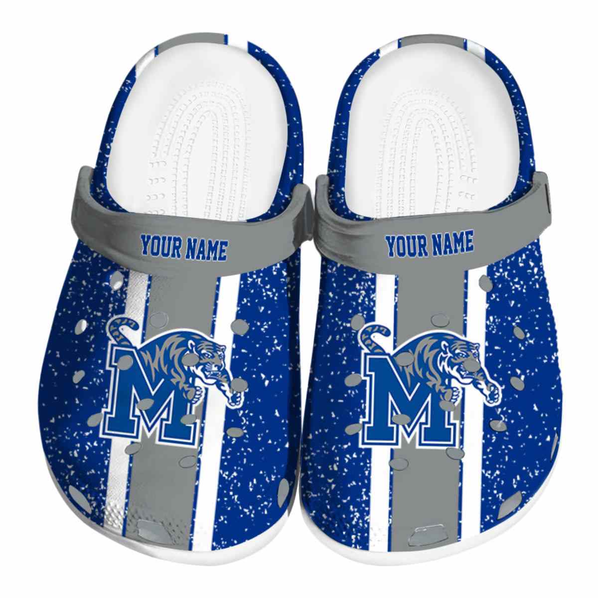 Memphis Tigers 2025 NCAA Sport Crocs Clogs For Men Women and Kids - GNL1463047