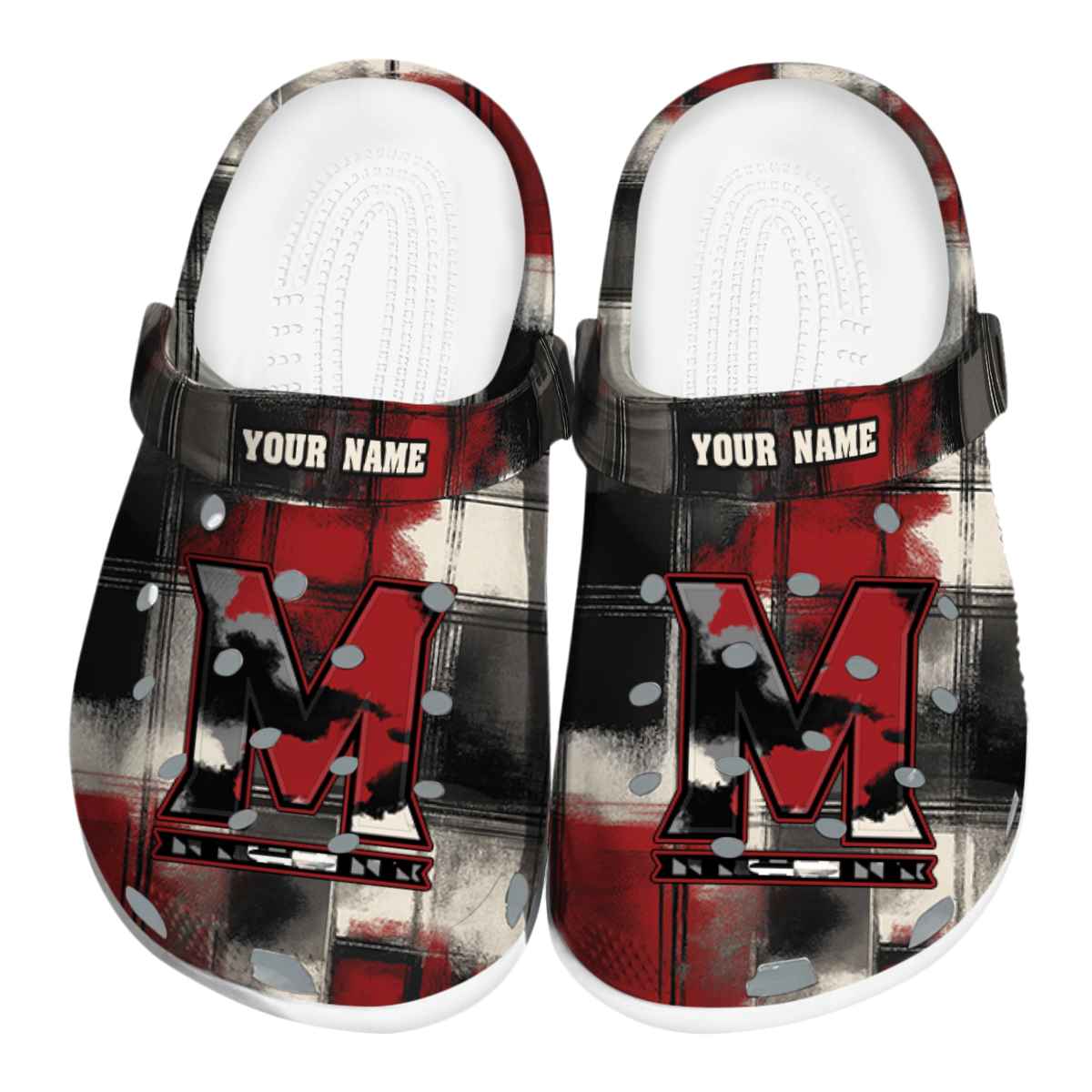 Maryland Terrapins 2025 NCAA Sport Crocs Clogs For Men Women and Kids - GNL1463058