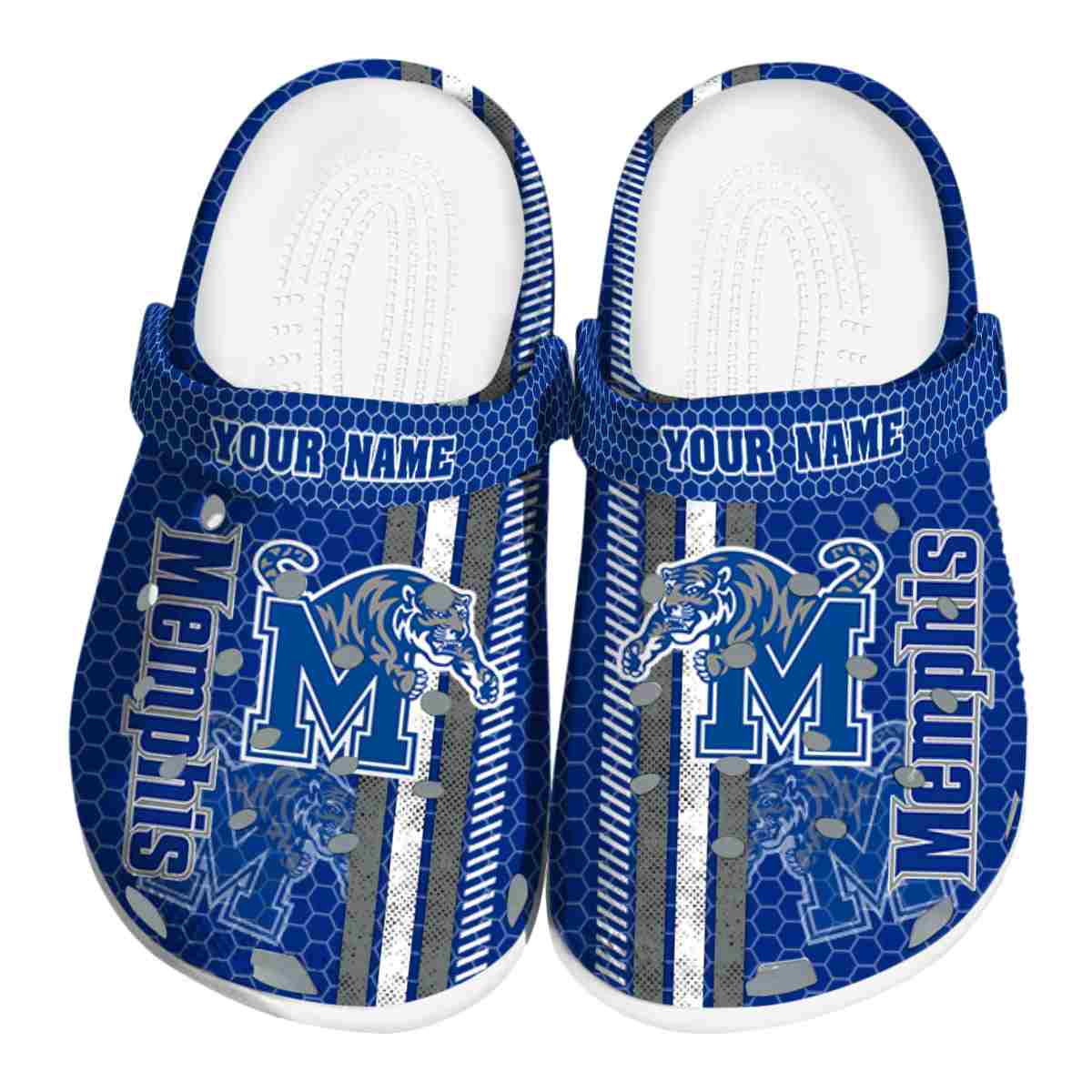 Memphis Tigers 2025 NCAA Sport Crocs Clogs For Men Women and Kids - GNL1463071