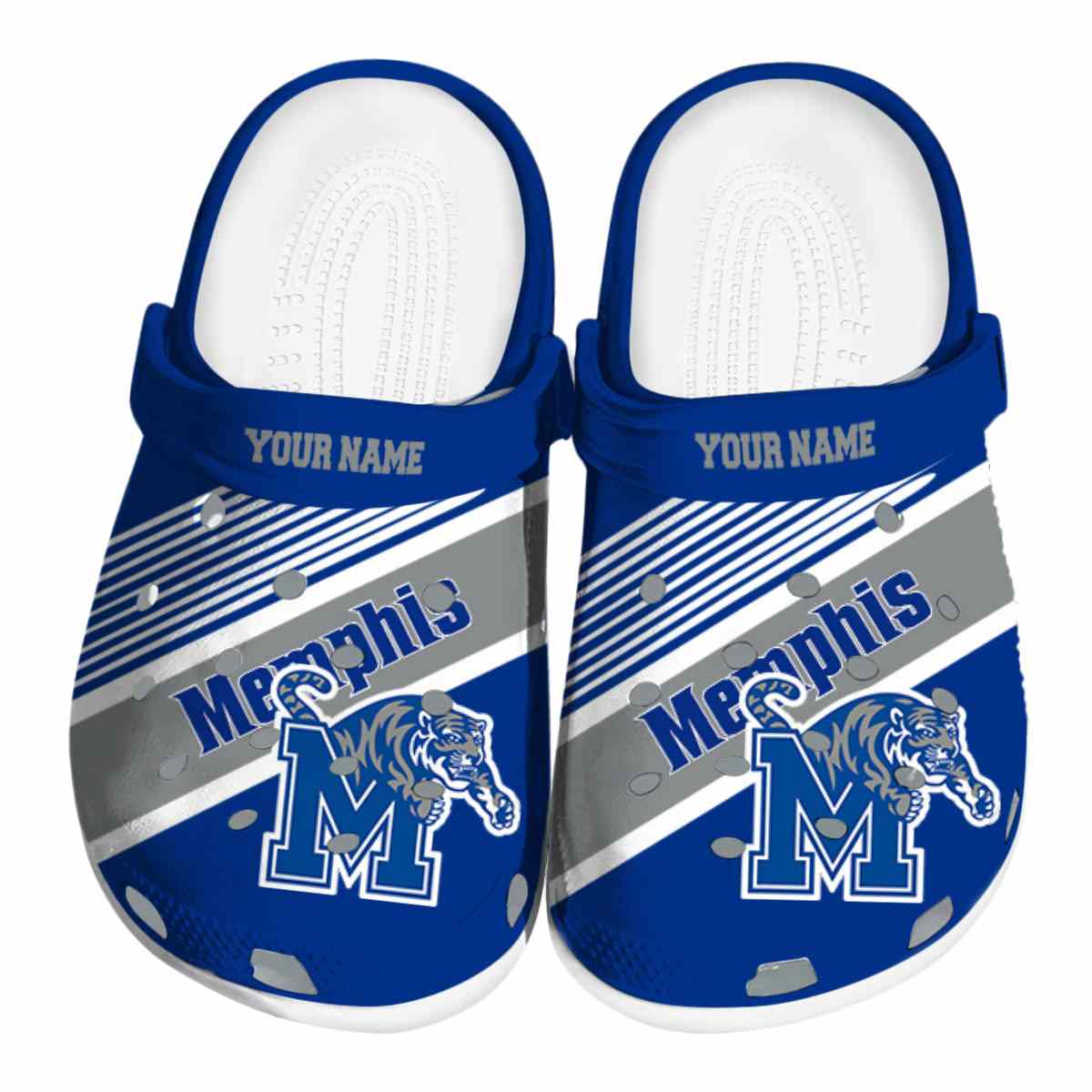 Memphis Tigers 2025 NCAA Sport Crocs Clogs For Men Women and Kids - GNL1463081
