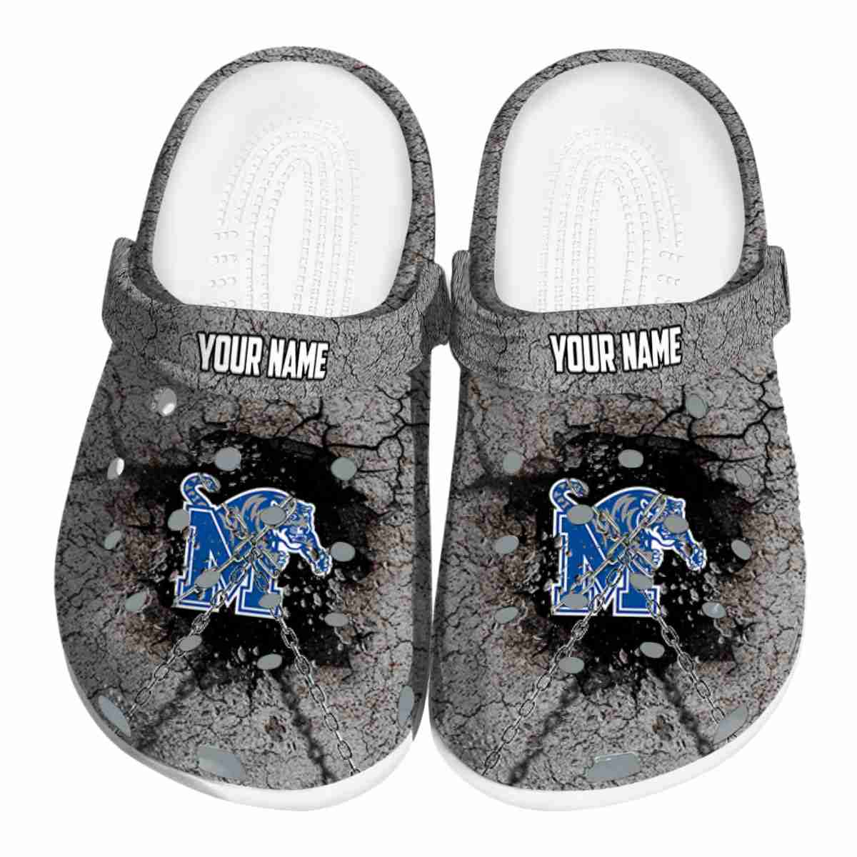 Memphis Tigers 2025 NCAA Sport Crocs Clogs For Men Women and Kids - GNL1463087