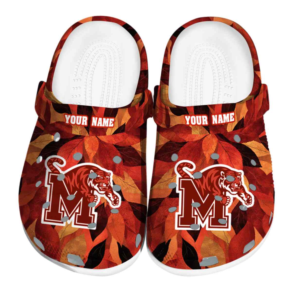 Memphis Tigers 2025 NCAA Sport Crocs Clogs For Men Women and Kids - GNL1463080