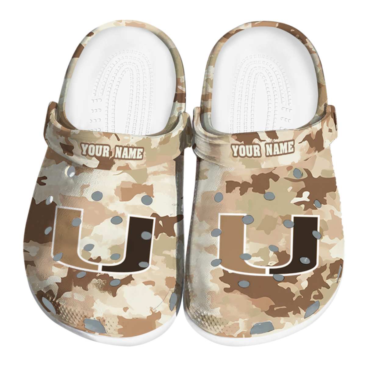 Miami Hurricanes 2025 NCAA Sport Crocs Clogs For Men Women and Kids - GNL1463134