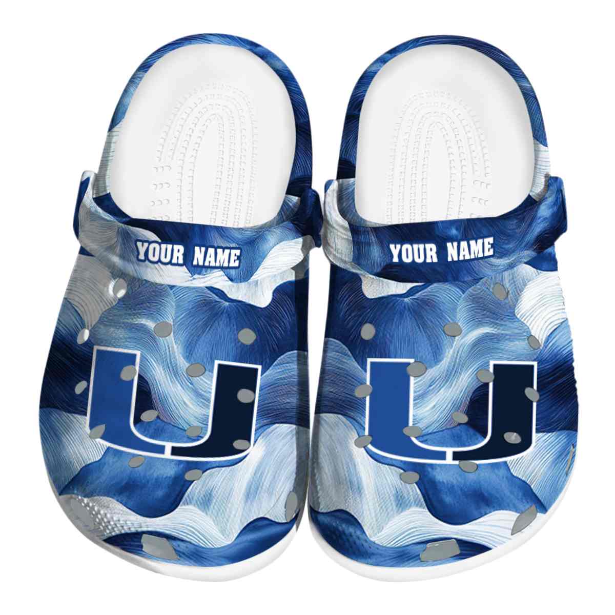 Miami Hurricanes 2025 NCAA Sport Crocs Clogs For Men Women and Kids - GNL1463121