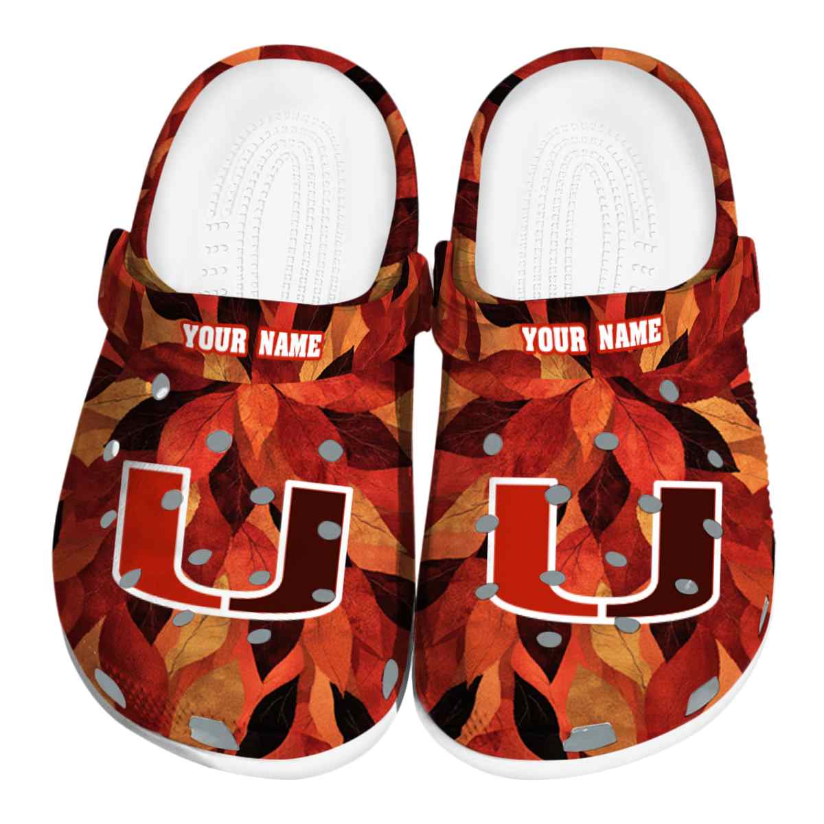 Miami Hurricanes 2025 NCAA Sport Crocs Clogs For Men Women and Kids - GNL1463107