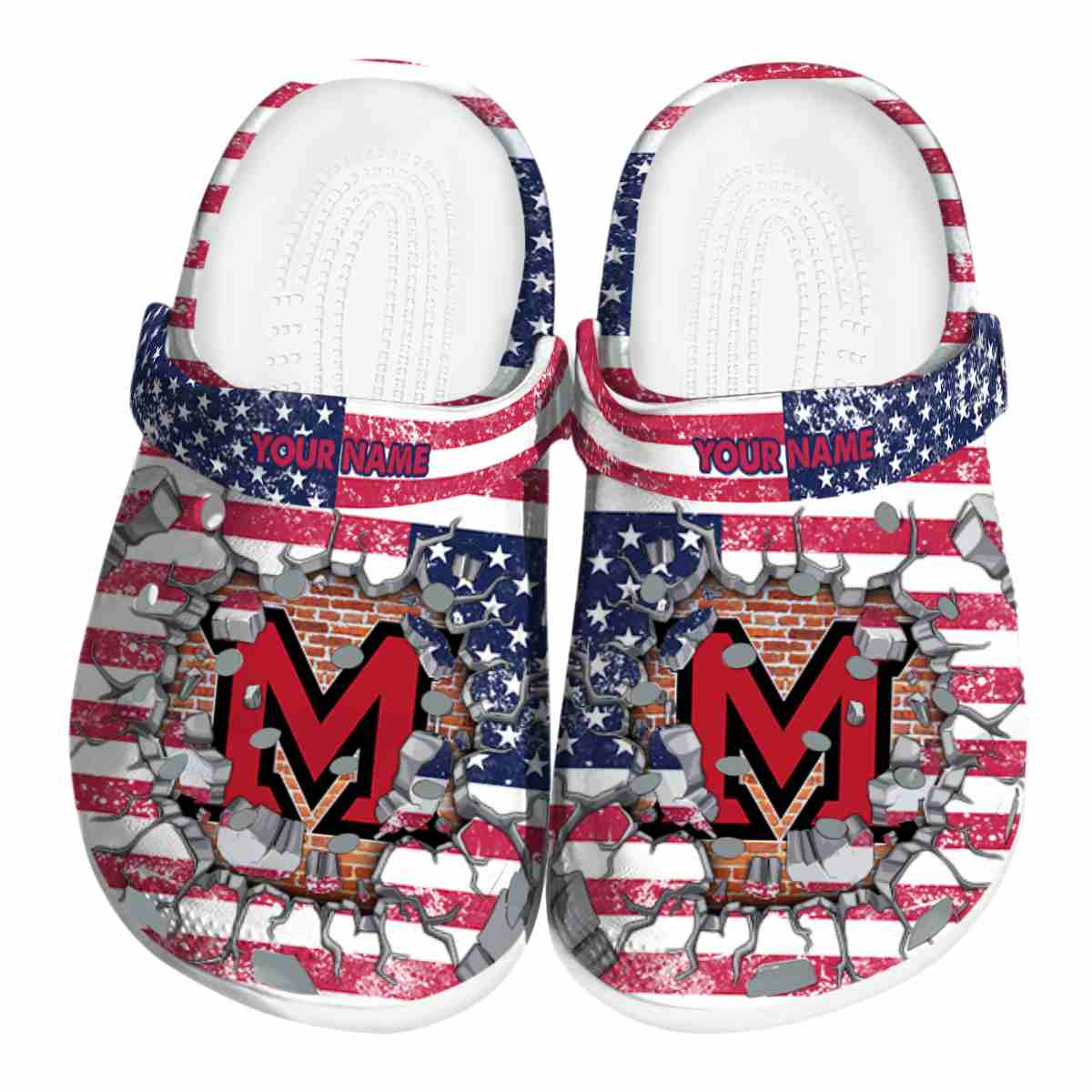 Miami RedHawks 2025 NCAA Sport Crocs Clogs For Men Women and Kids - GNL1463116