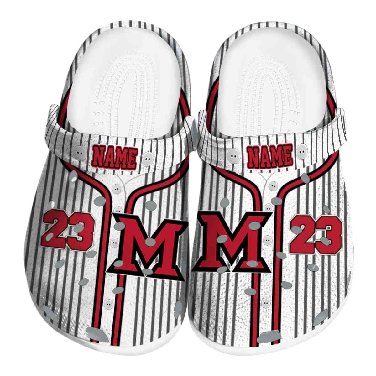Miami RedHawks 2025 NCAA Sport Crocs Clogs For Men Women and Kids - GNL1463147