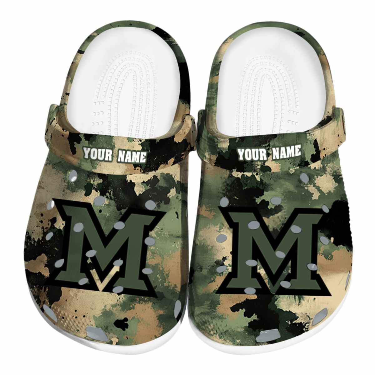 Miami RedHawks 2025 NCAA Sport Crocs Clogs For Men Women and Kids - GNL1463137