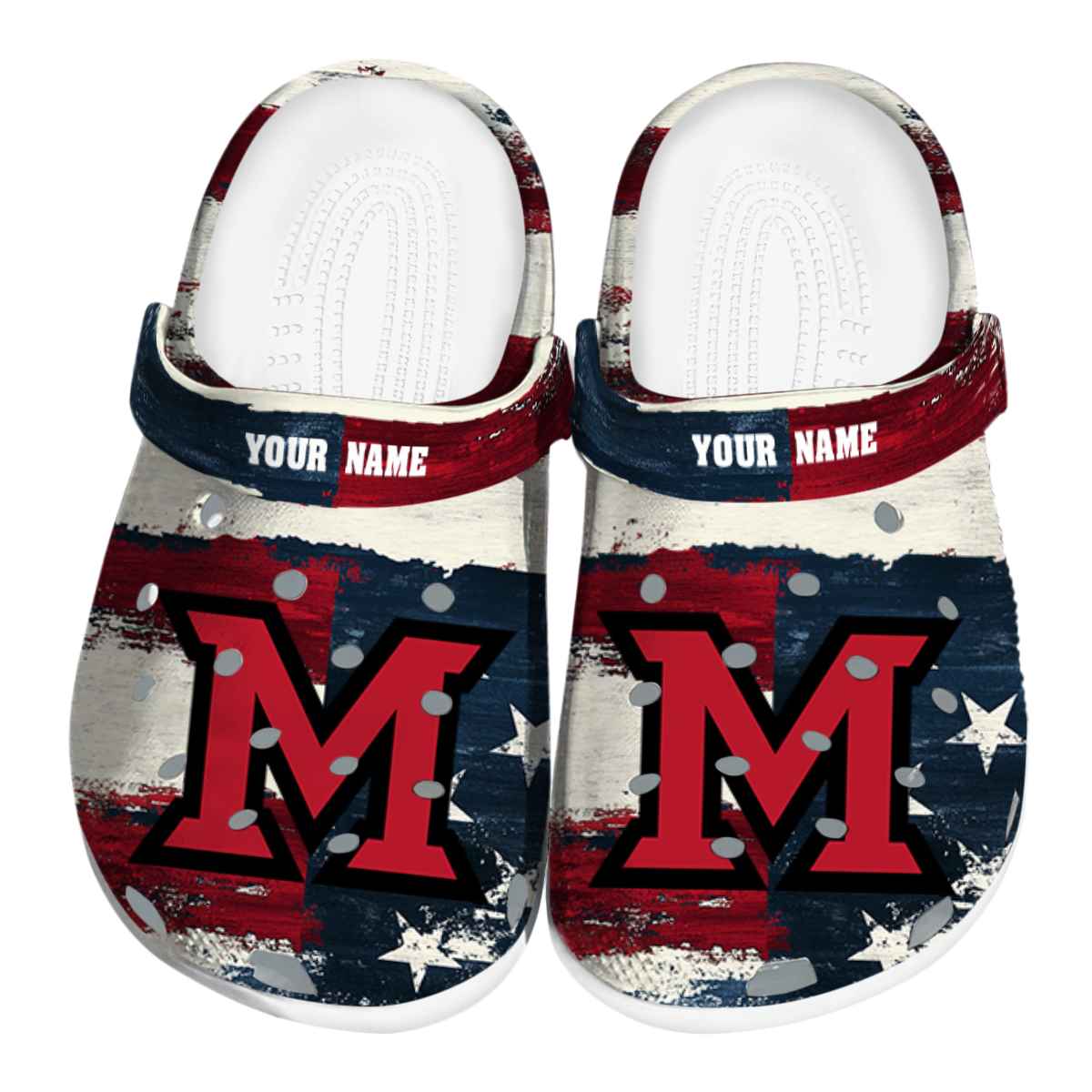 Miami RedHawks 2025 NCAA Sport Crocs Clogs For Men Women and Kids - GNL1463159
