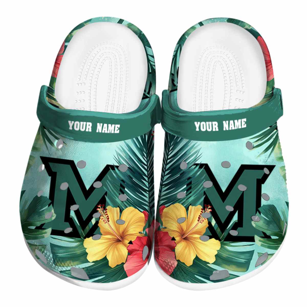 Miami RedHawks 2025 NCAA Sport Crocs Clogs For Men Women and Kids - GNL1463143