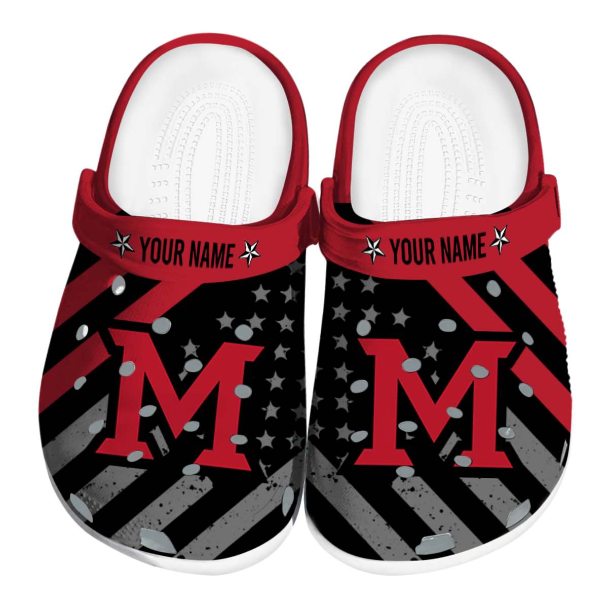 Miami RedHawks 2025 NCAA Sport Crocs Clogs For Men Women and Kids - GNL1463156