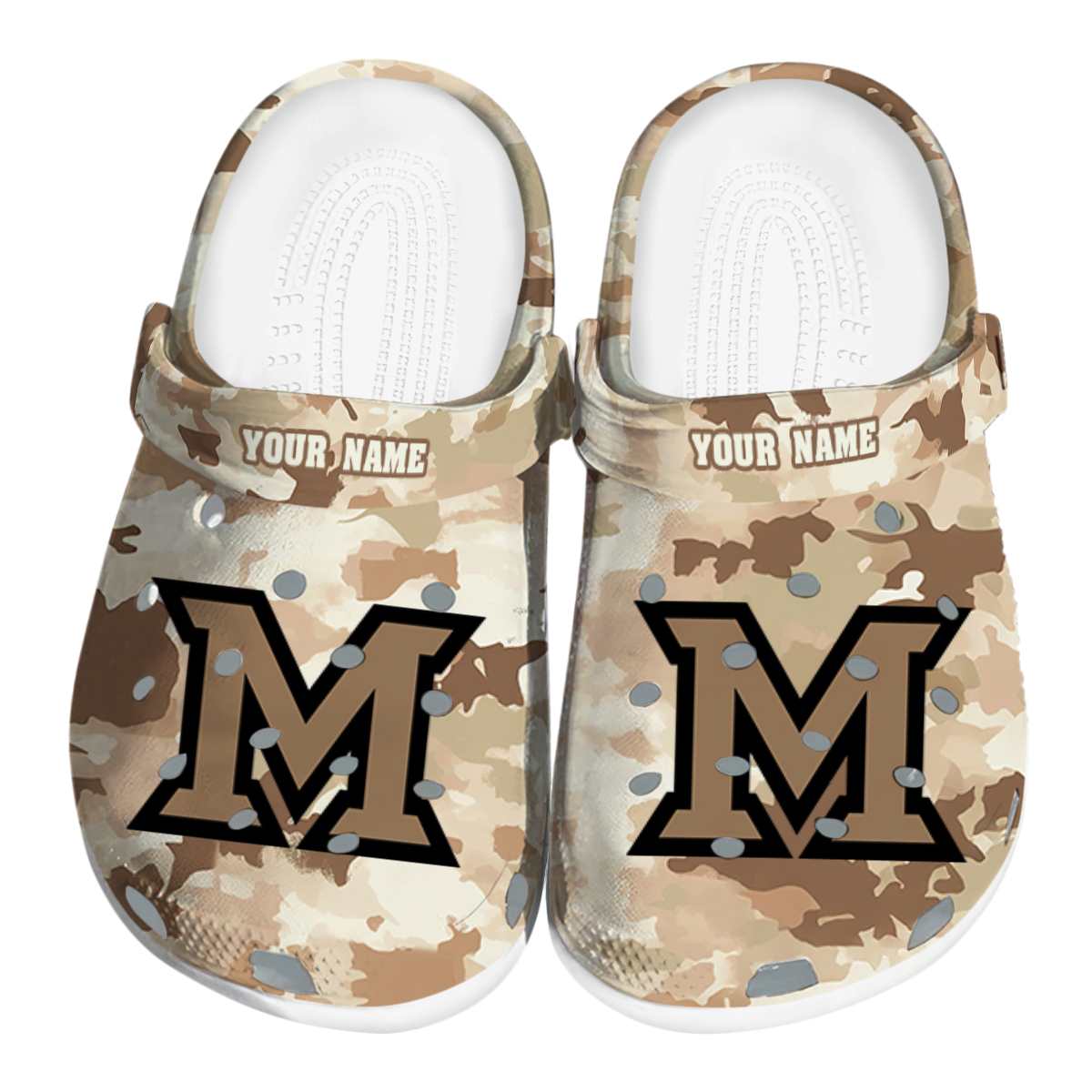 Miami RedHawks 2025 NCAA Sport Crocs Clogs For Men Women and Kids - GNL1463146