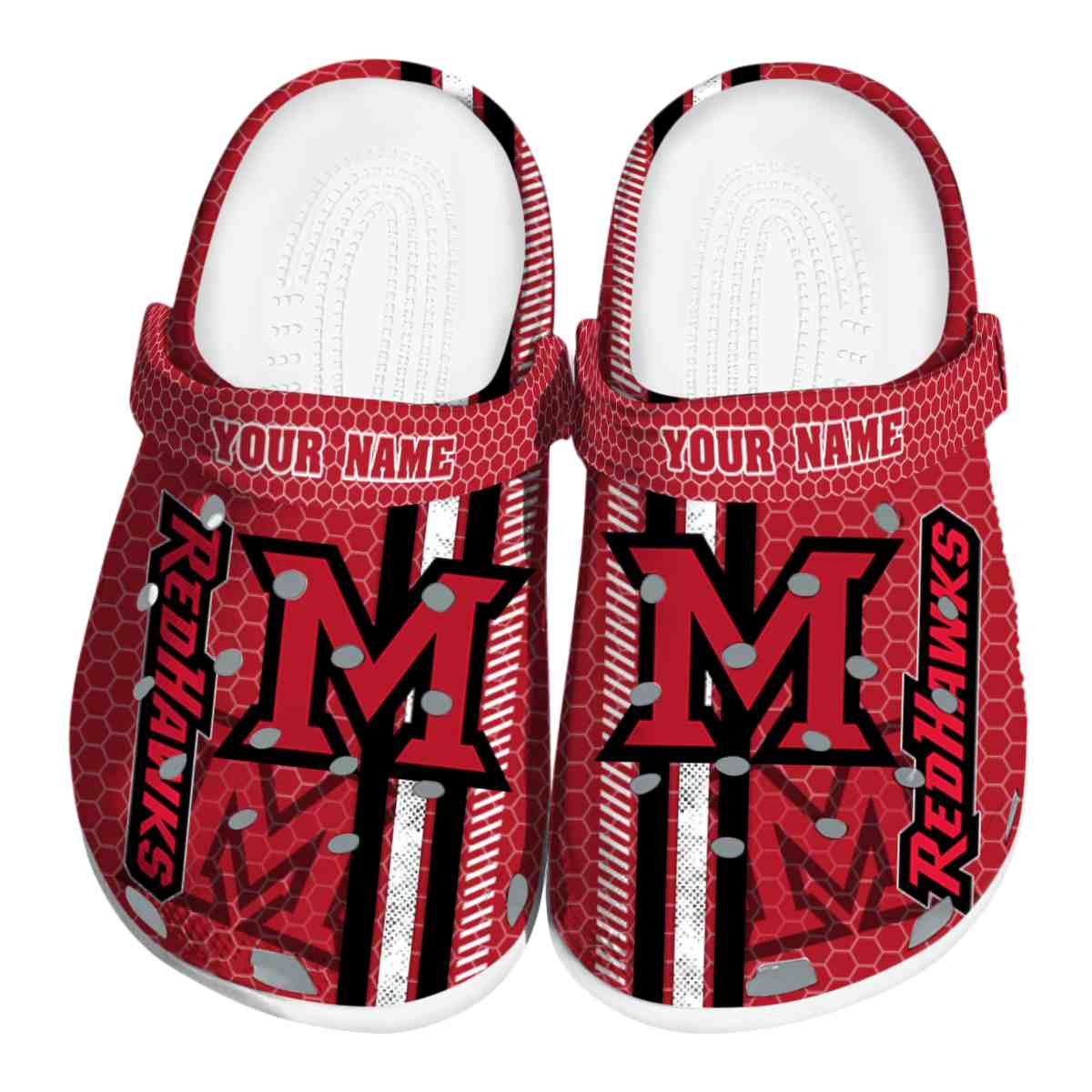 Miami RedHawks 2025 NCAA Sport Crocs Clogs For Men Women and Kids - GNL1463149