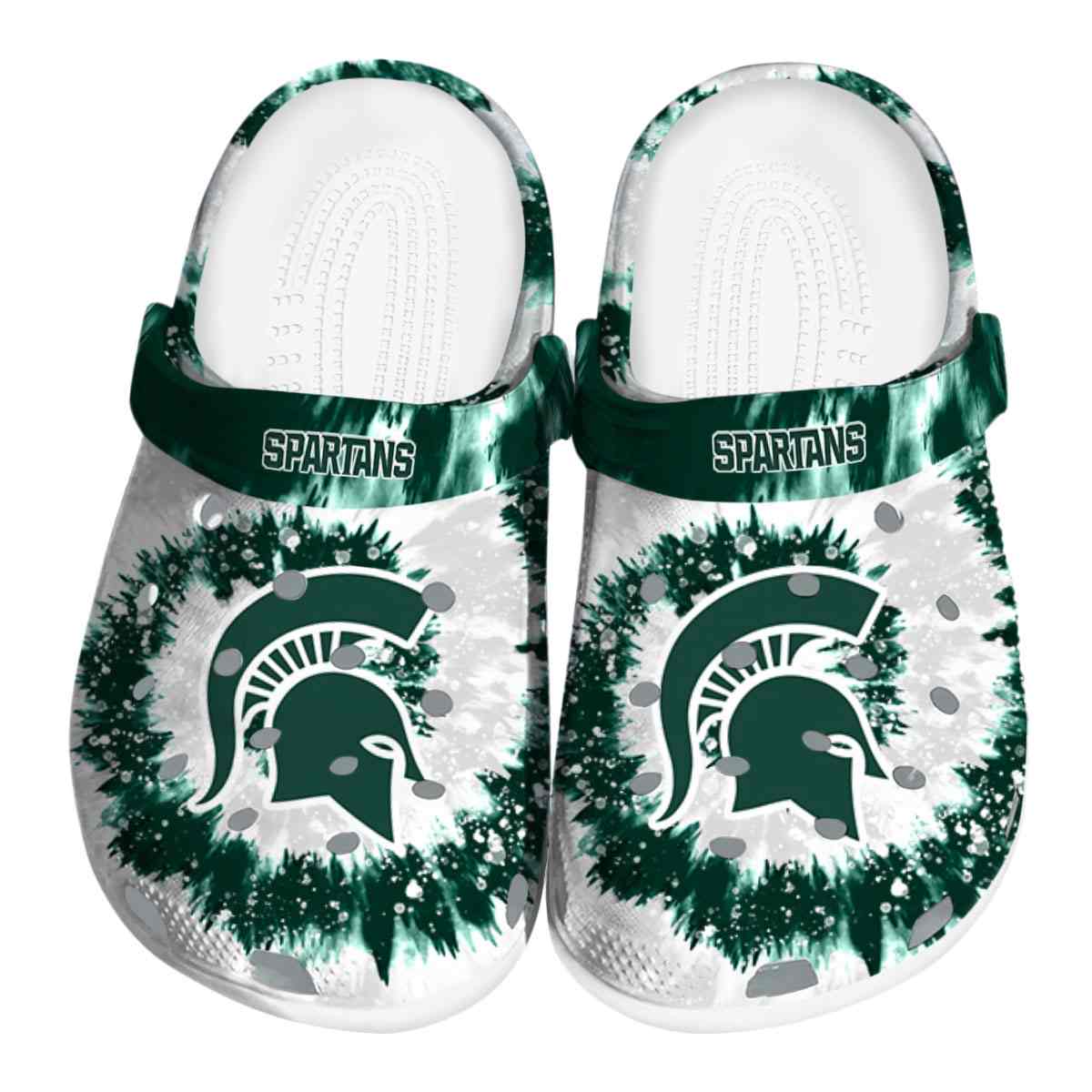 Michigan State Spartans 2025 NCAA Sport Crocs Clogs For Men Women and Kids - GNL1463173