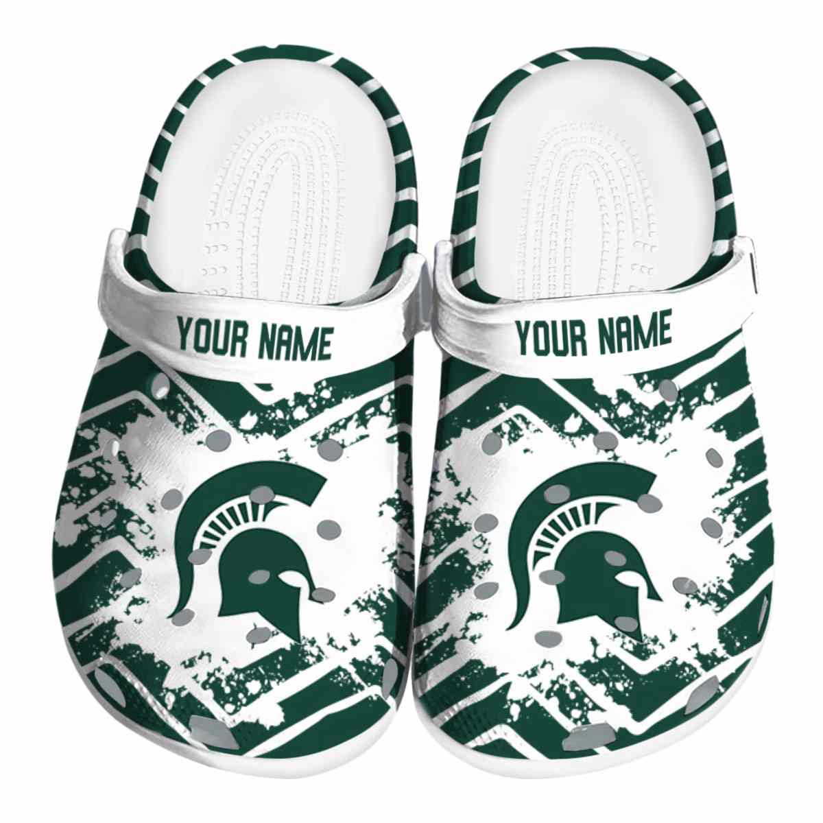Michigan State Spartans 2025 NCAA Sport Crocs Clogs For Men Women and Kids - GNL1463194
