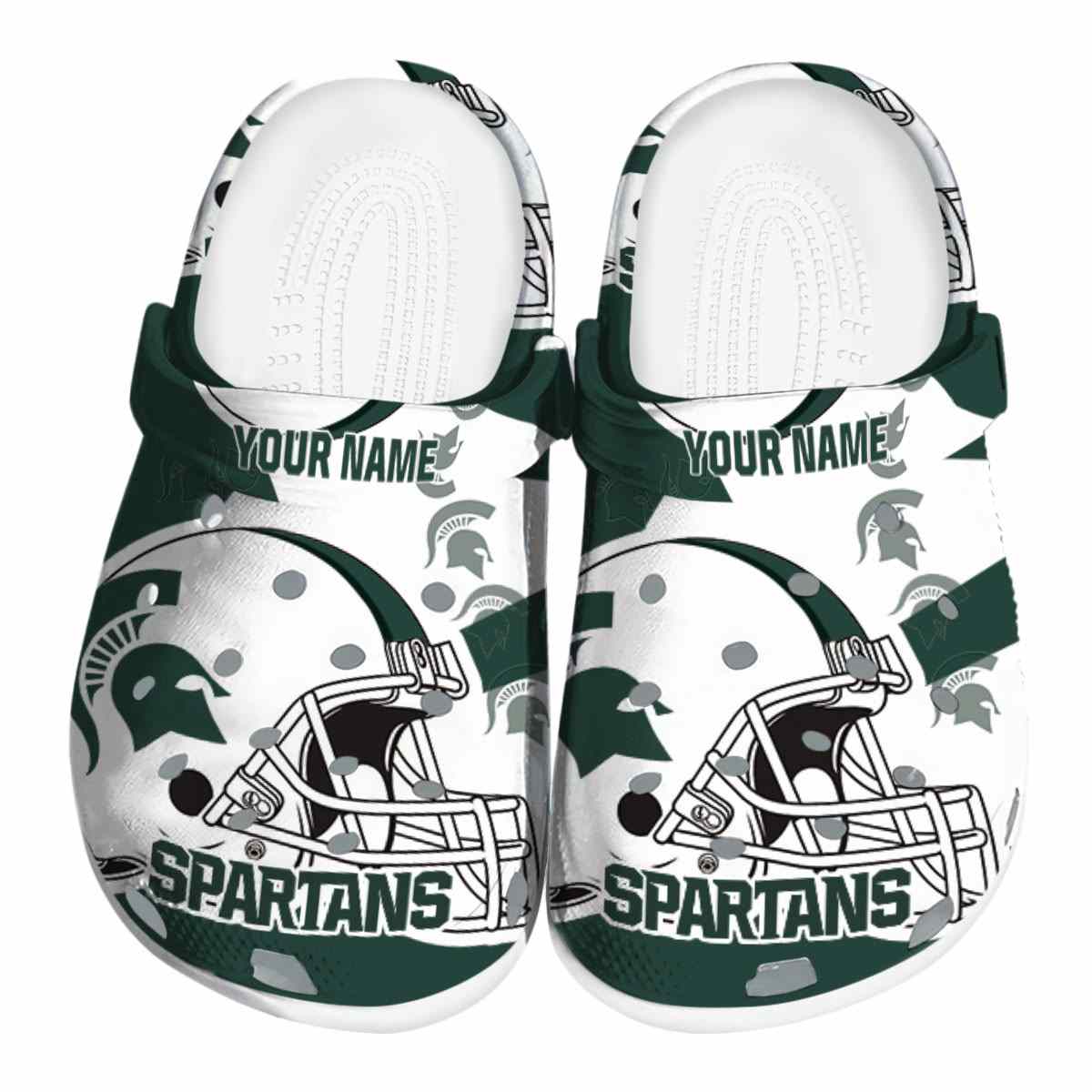 Michigan State Spartans 2025 NCAA Sport Crocs Clogs For Men Women and Kids - GNL1463175