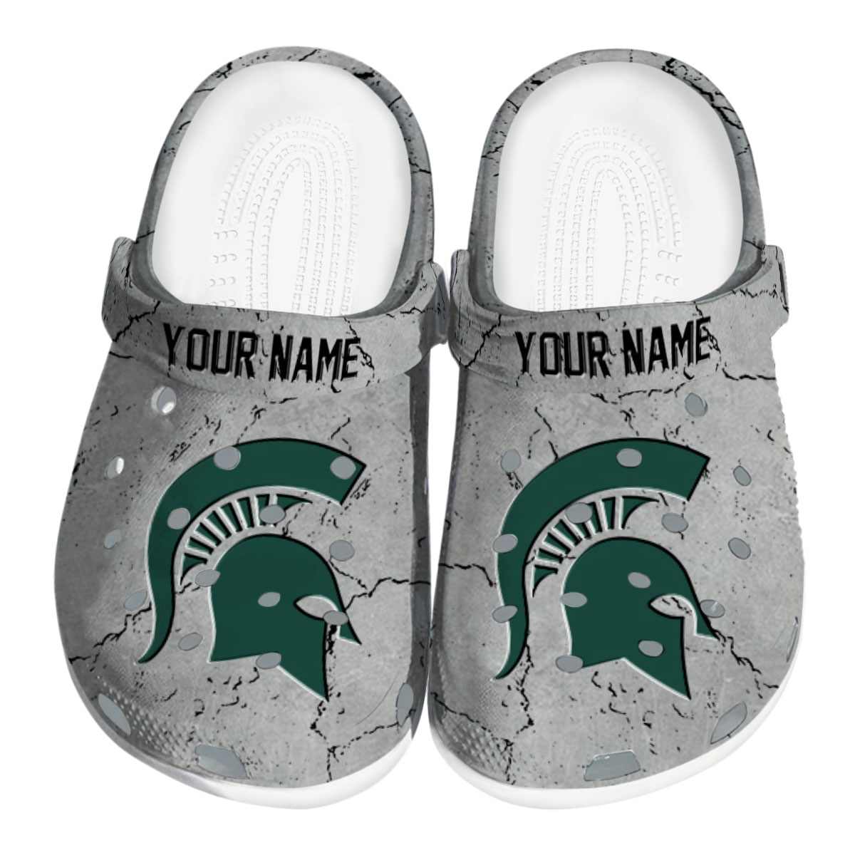 Michigan State Spartans 2025 NCAA Sport Crocs Clogs For Men Women and Kids - GNL1463168