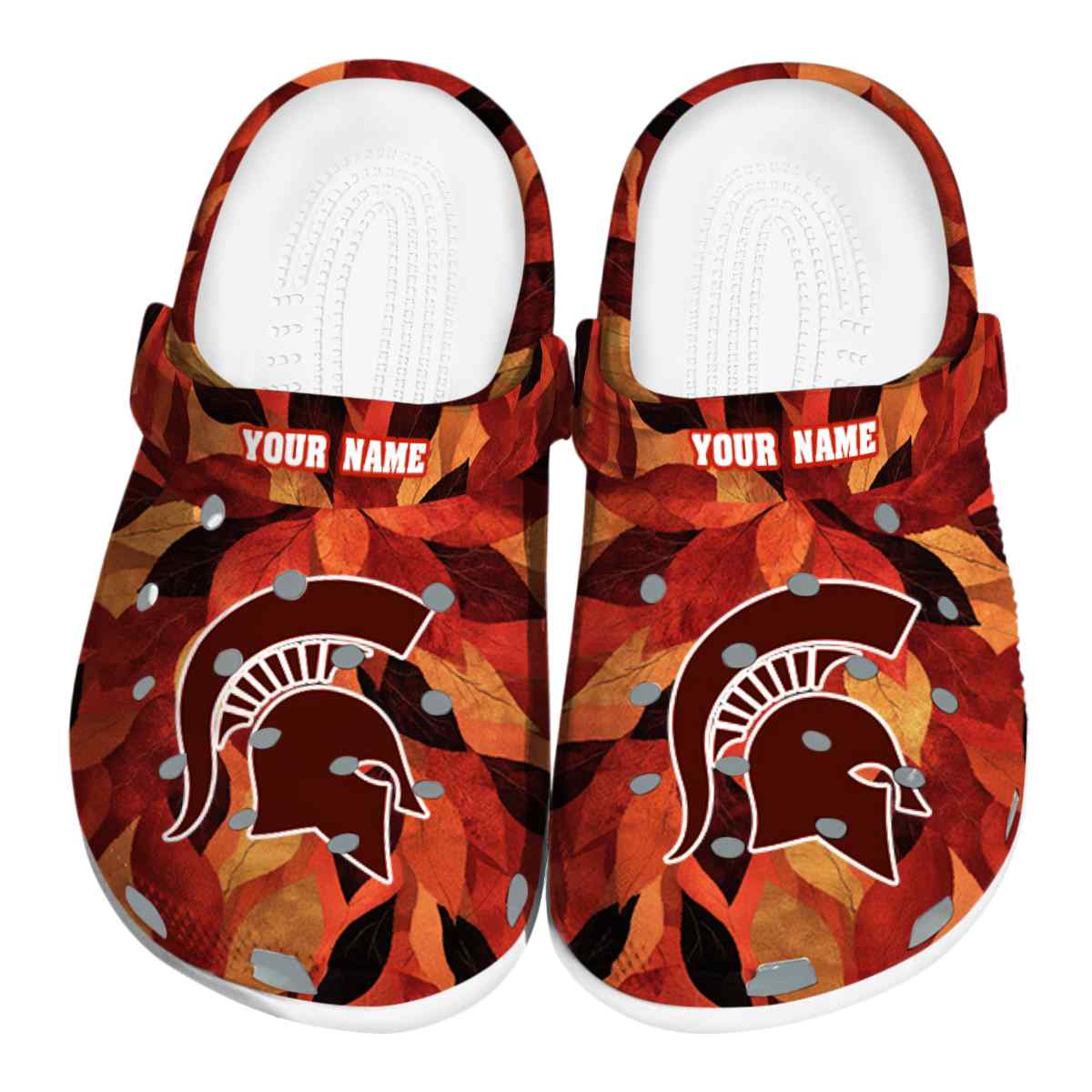 Michigan State Spartans 2025 NCAA Sport Crocs Clogs For Men Women and Kids - GNL1463193