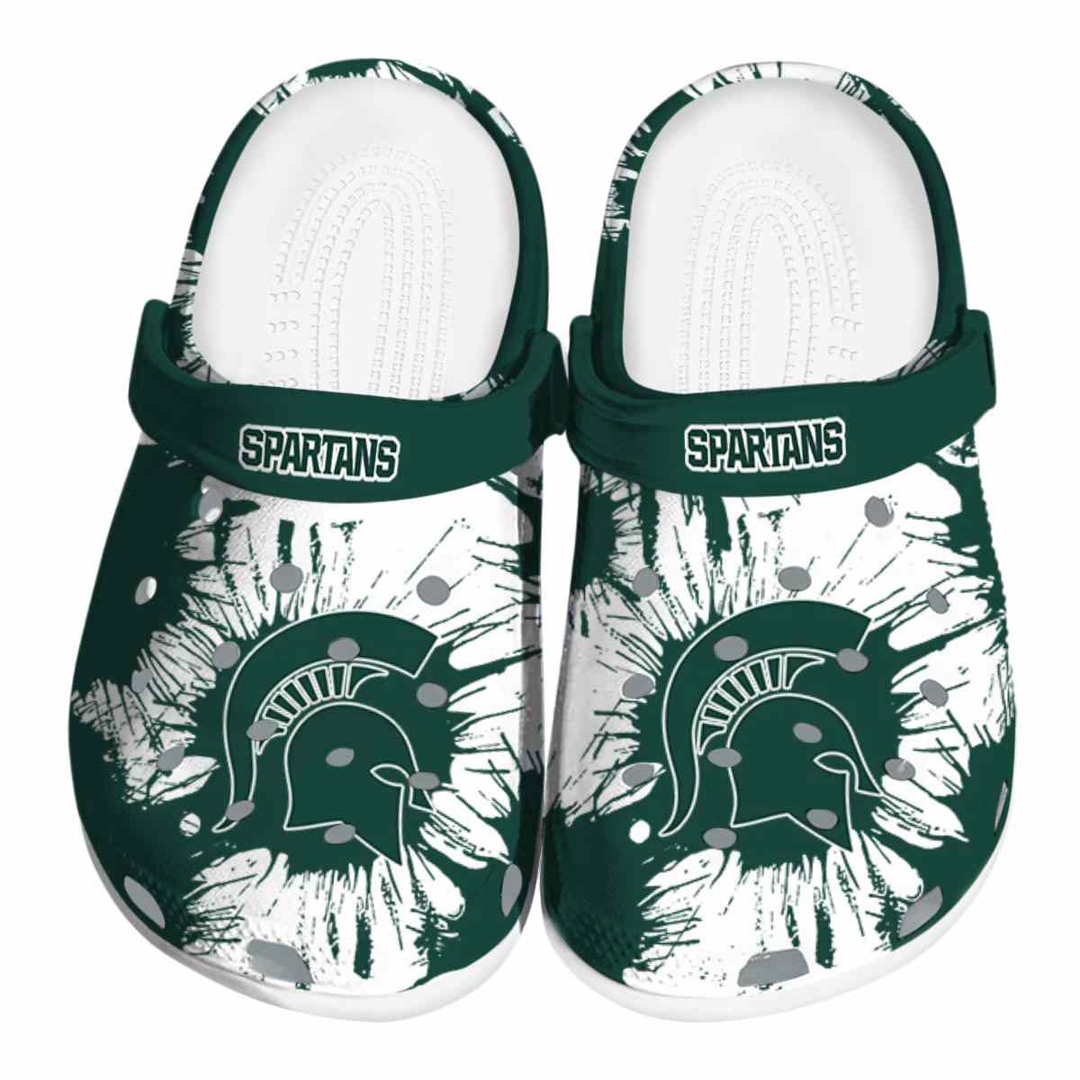 Michigan State Spartans 2025 NCAA Sport Crocs Clogs For Men Women and Kids - GNL1463171