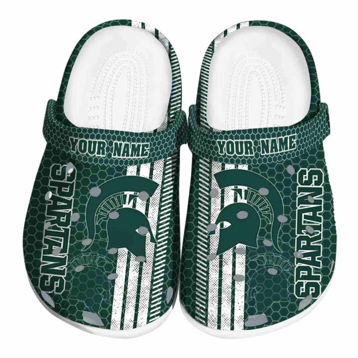 Michigan State Spartans 2025 NCAA Sport Crocs Clogs For Men Women and Kids - GNL1463178